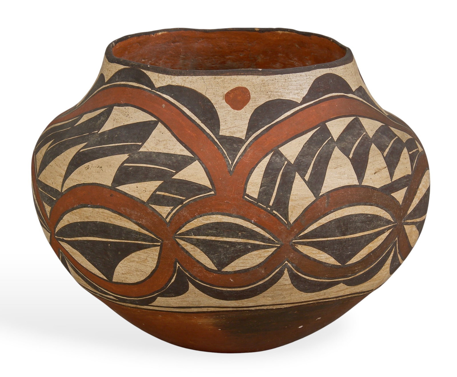 Acoma Pueblo Pottery Vessel (1 of 4)