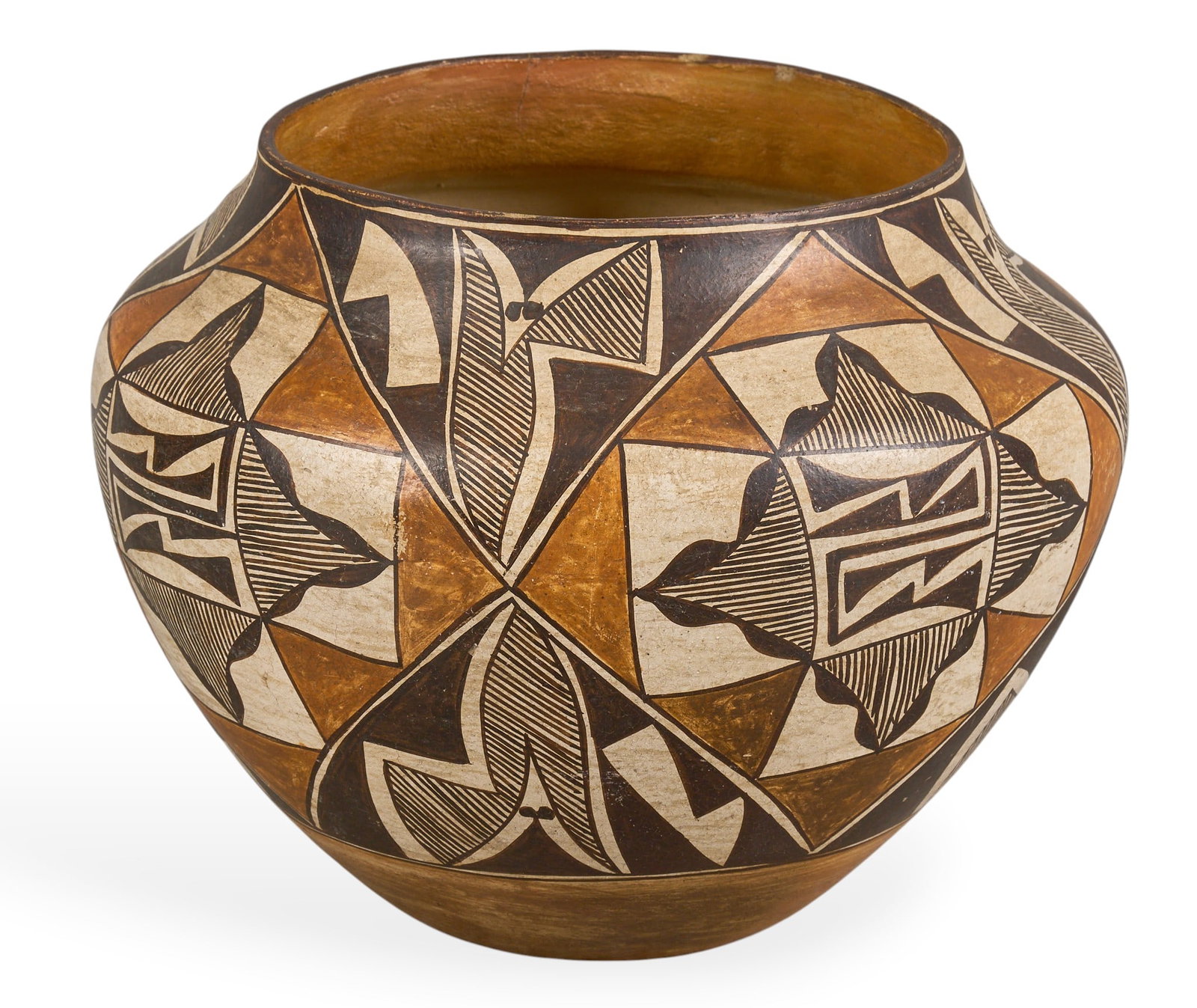 Acoma Pueblo Pottery Olla (1 of 5)