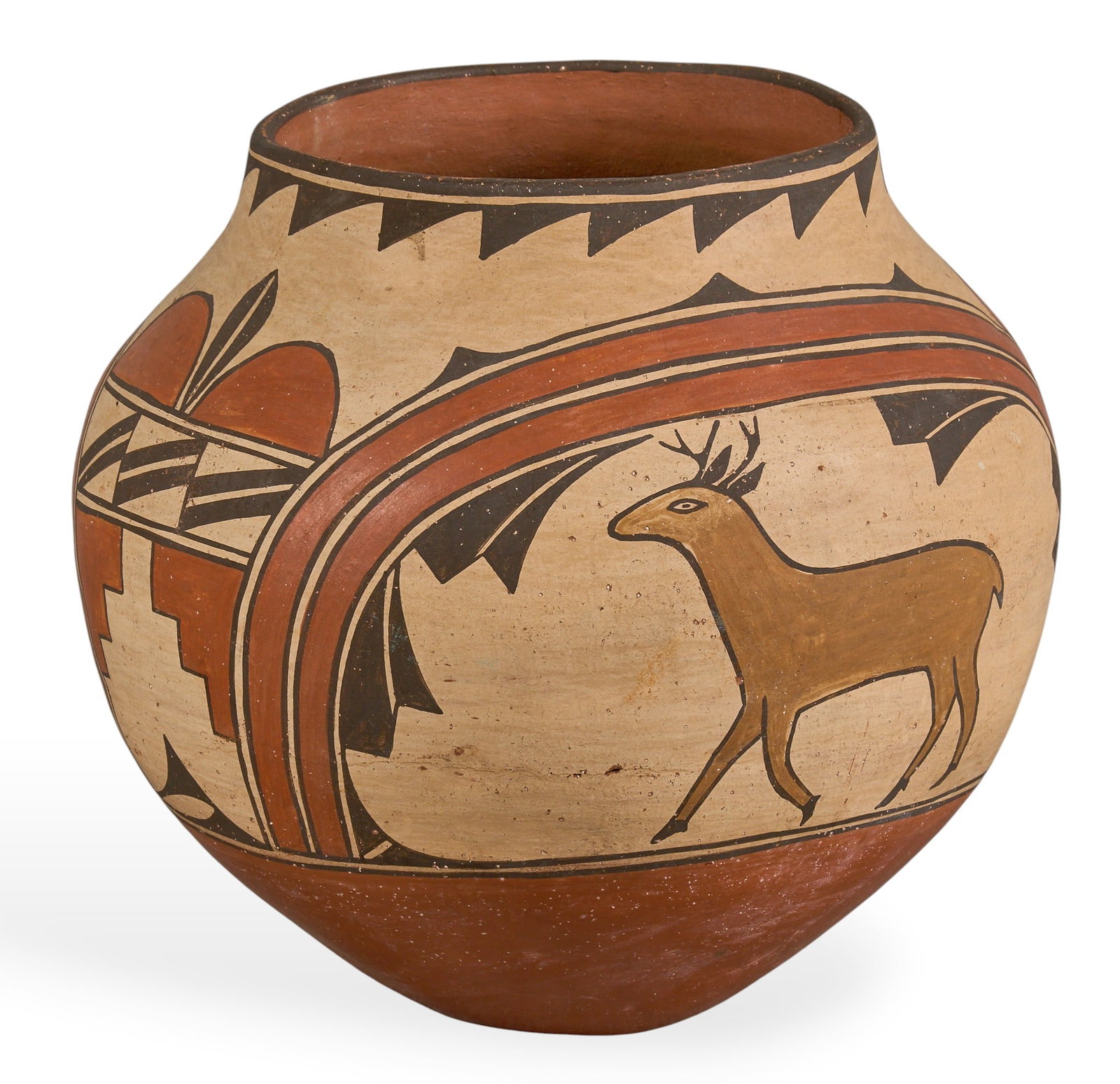 Southwestern Pottery Vessel (1 of 4)