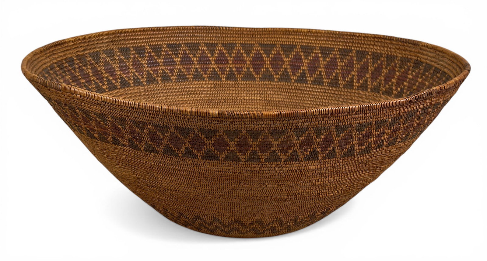 Yokuts Native American Basket (1 of 4)