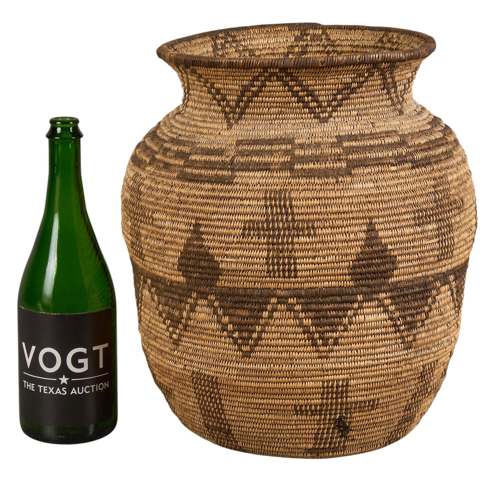 Apache Woven Olla Basket - 2