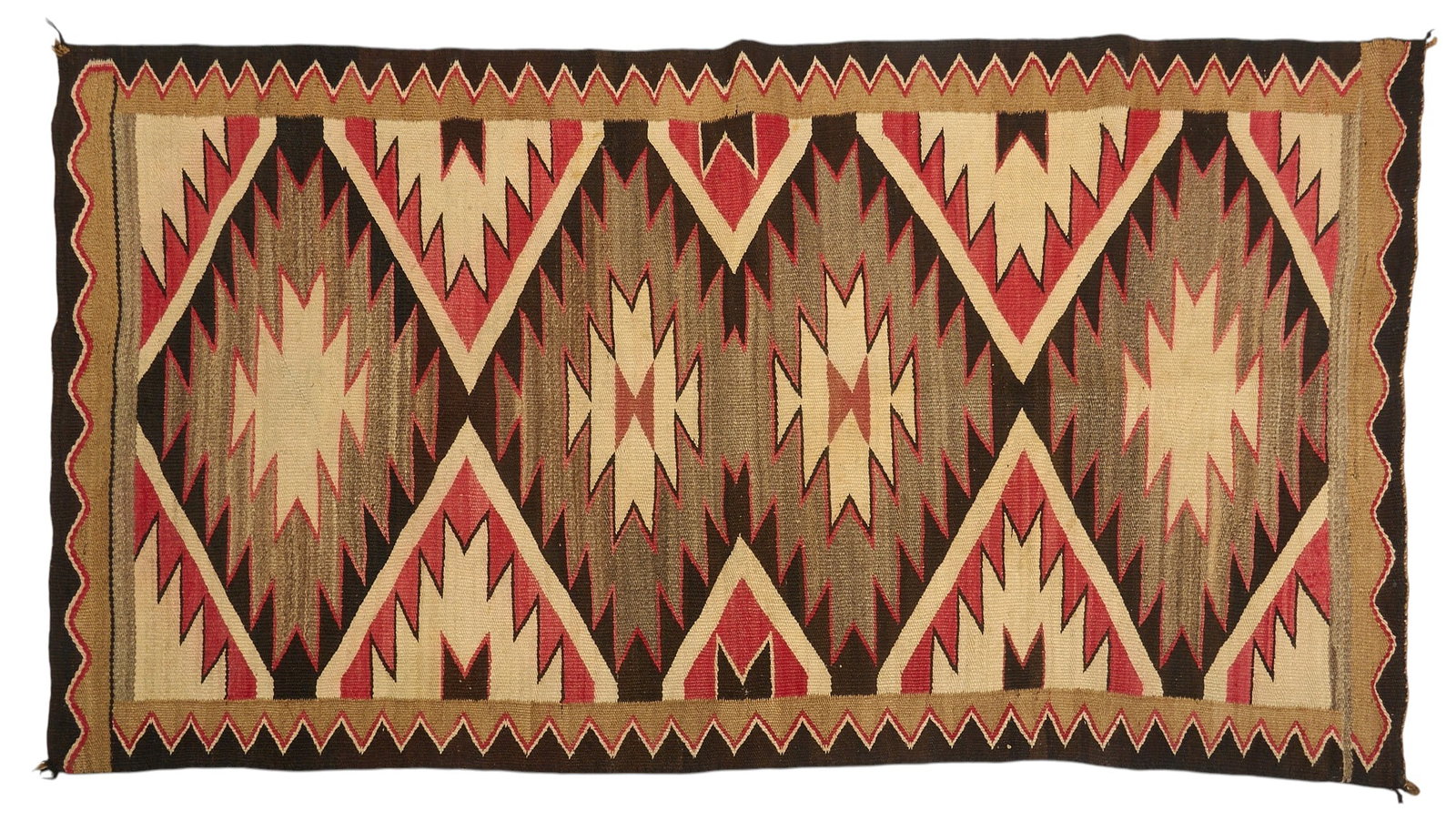 Handwoven Navajo Textile (1 of 1)