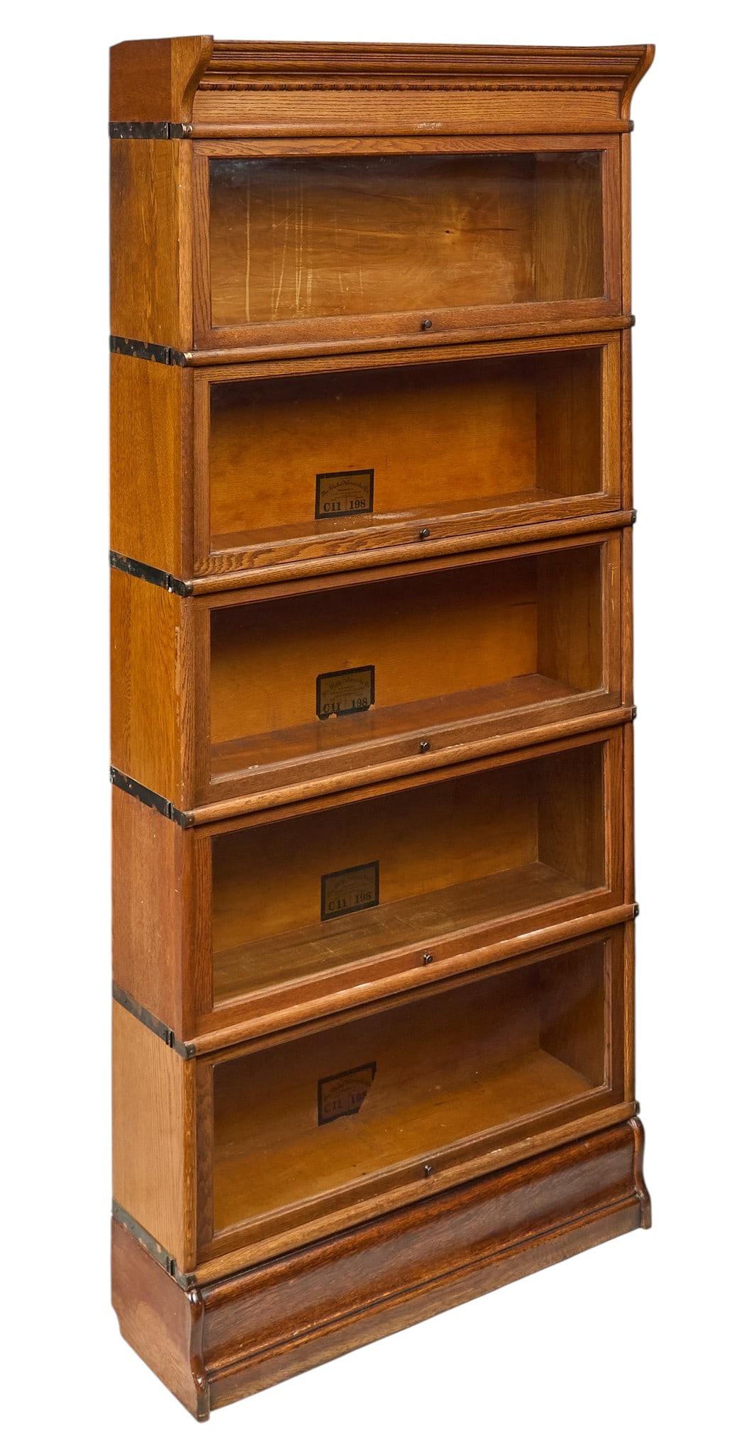 5-Tier Barrister Bookcase (1 of 5)