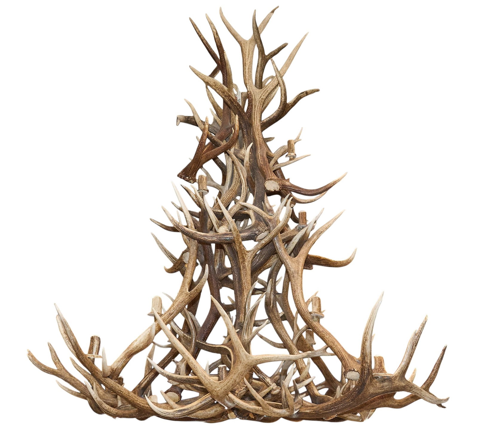 Elk Antler Chandelier (1 of 5)
