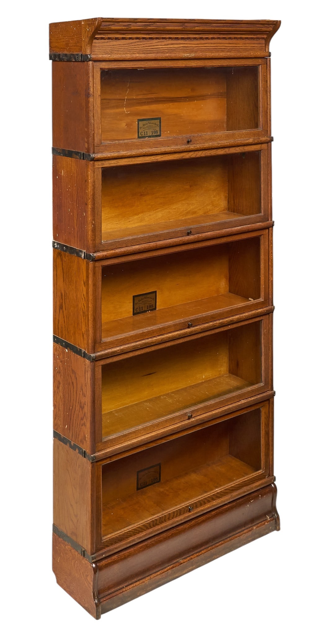 5-Tier Barrister Bookcase (1 of 4)