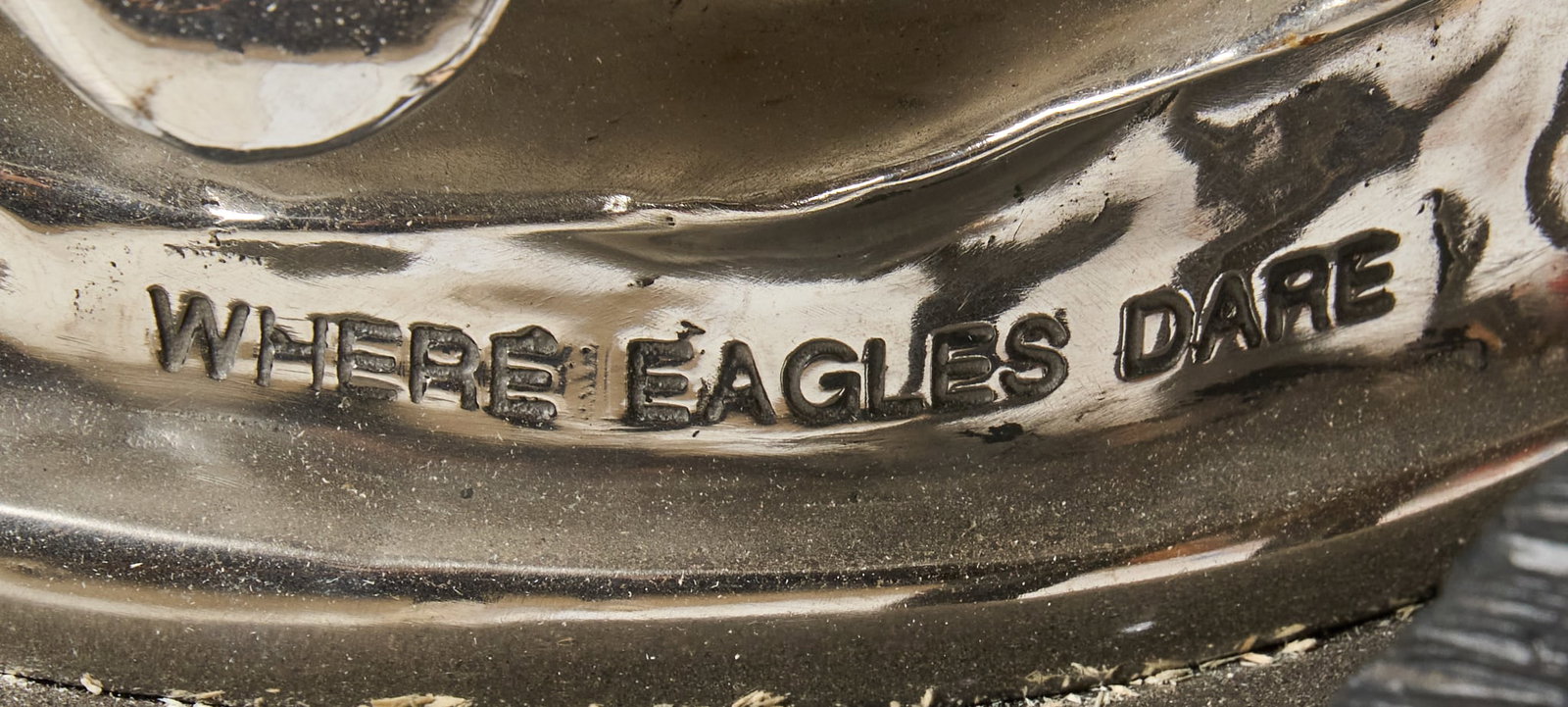 Chester Fields, "Where Eagles Dare" - 5