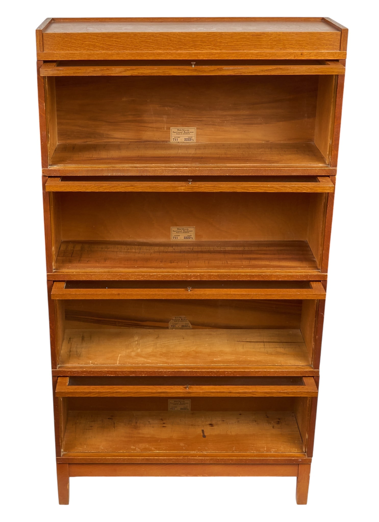 Globe-Wernicke Stacking Bookcase - 3