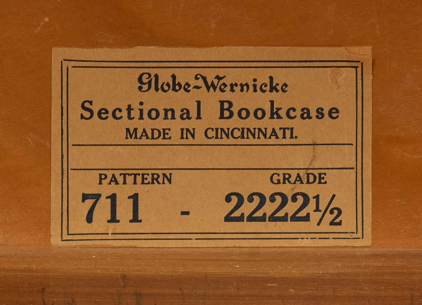 Globe-Wernicke Stacking Bookcase - 4