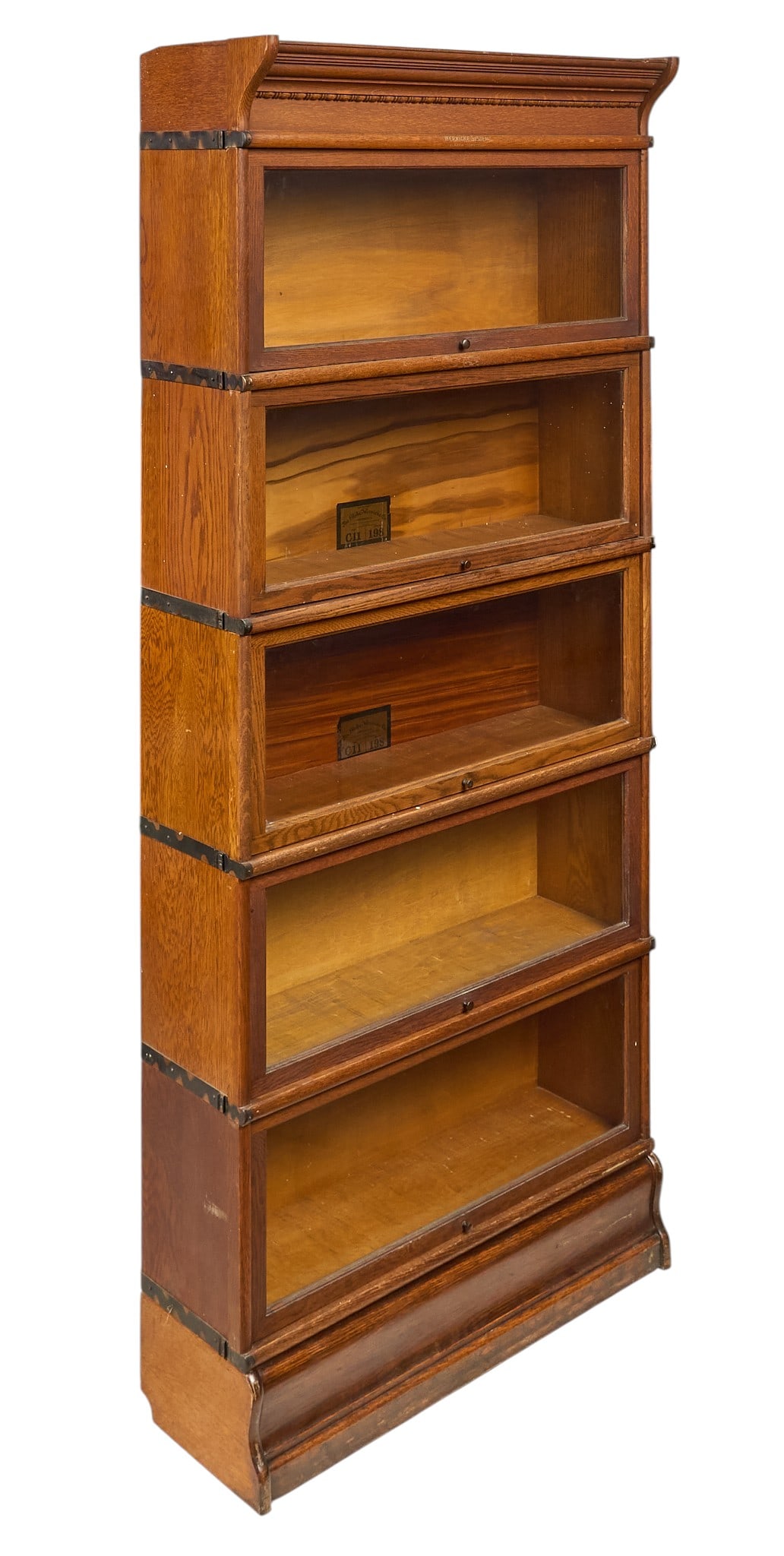 5-Tier Barrister Bookcase (1 of 6)