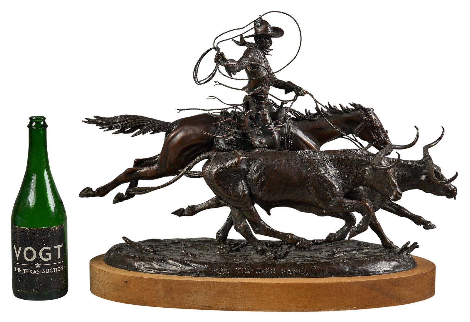 Jim Stuckenberg, "On the Open Range" - 2