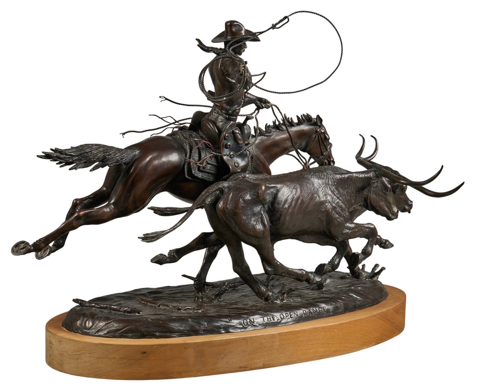 Jim Stuckenberg, "On the Open Range" - 4