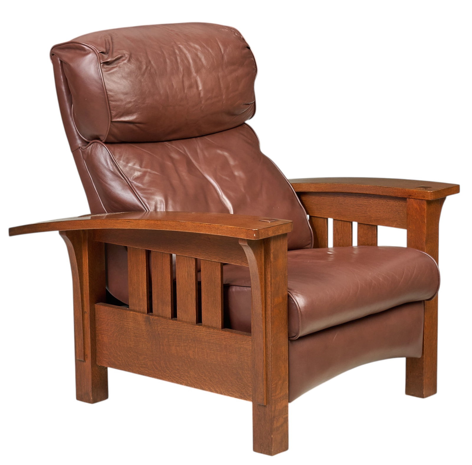 Stickley Leather Chair (1 of 5)