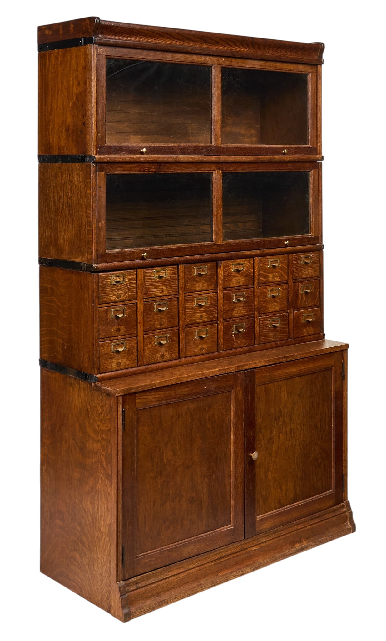 Stacking Bookcase Cabinet (1 of 4)