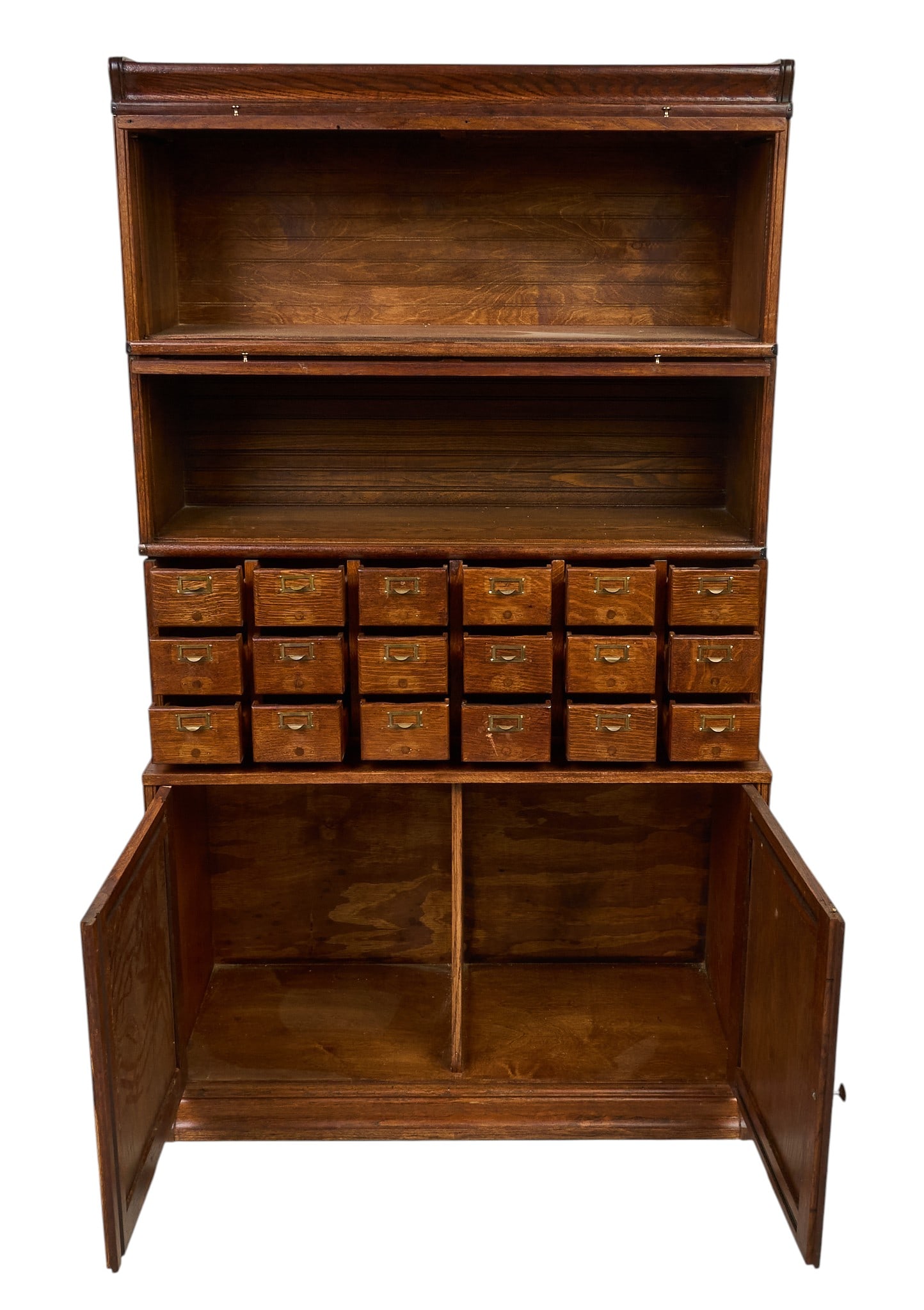 Stacking Bookcase Cabinet - 3