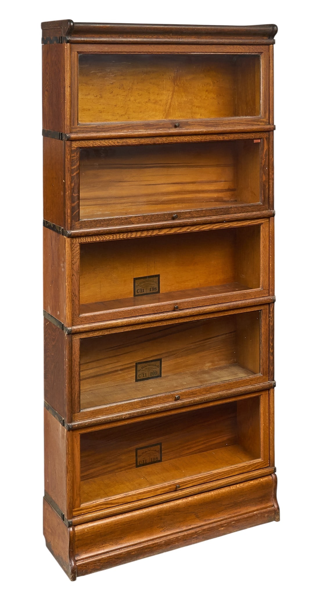 5-Tier Barrister Bookcase (1 of 5)