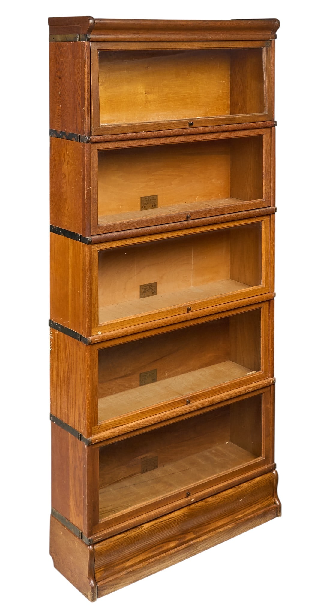 5-Tier Barrister Bookcase (1 of 5)