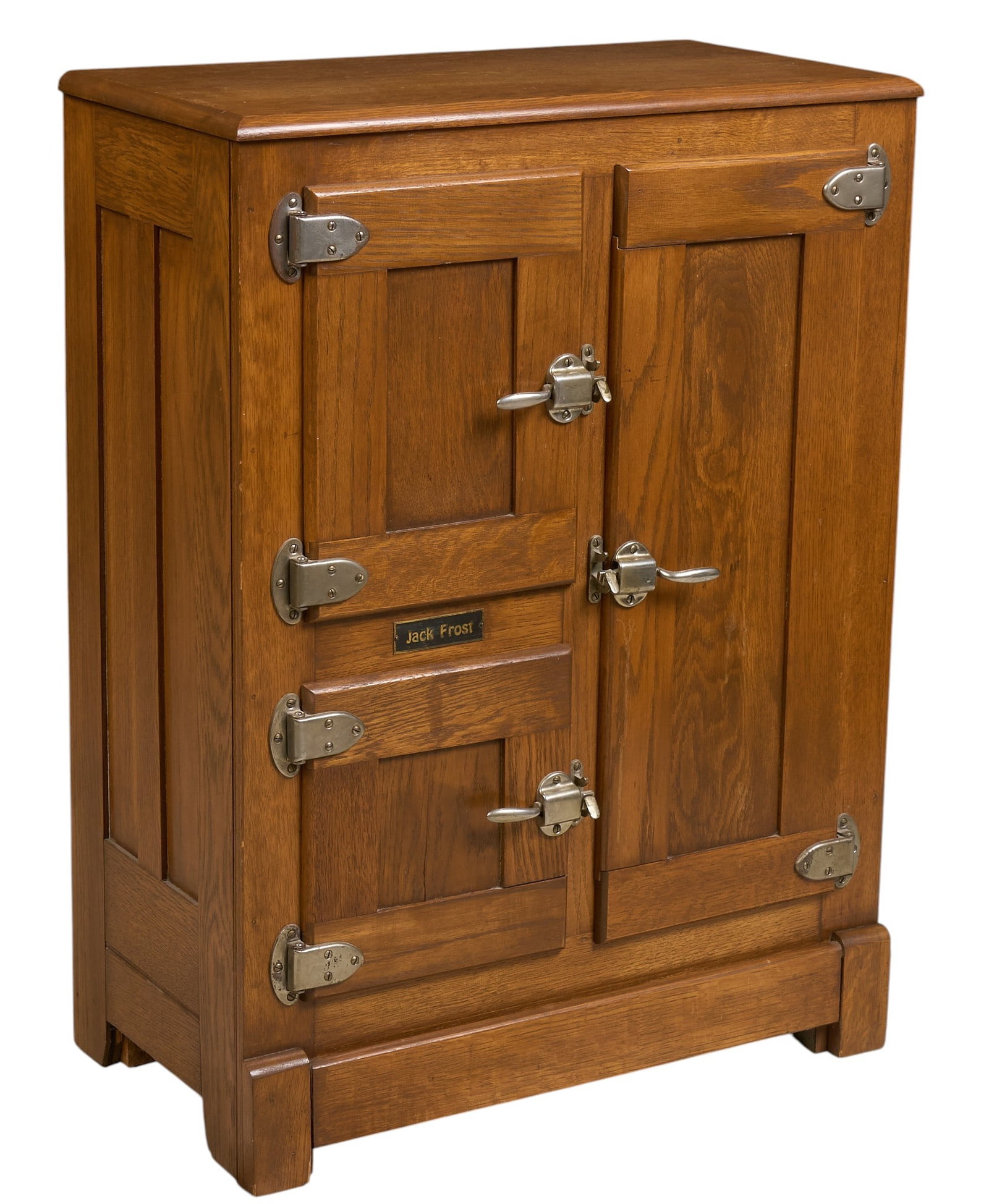 Antique Wooden Icebox (1 of 4)
