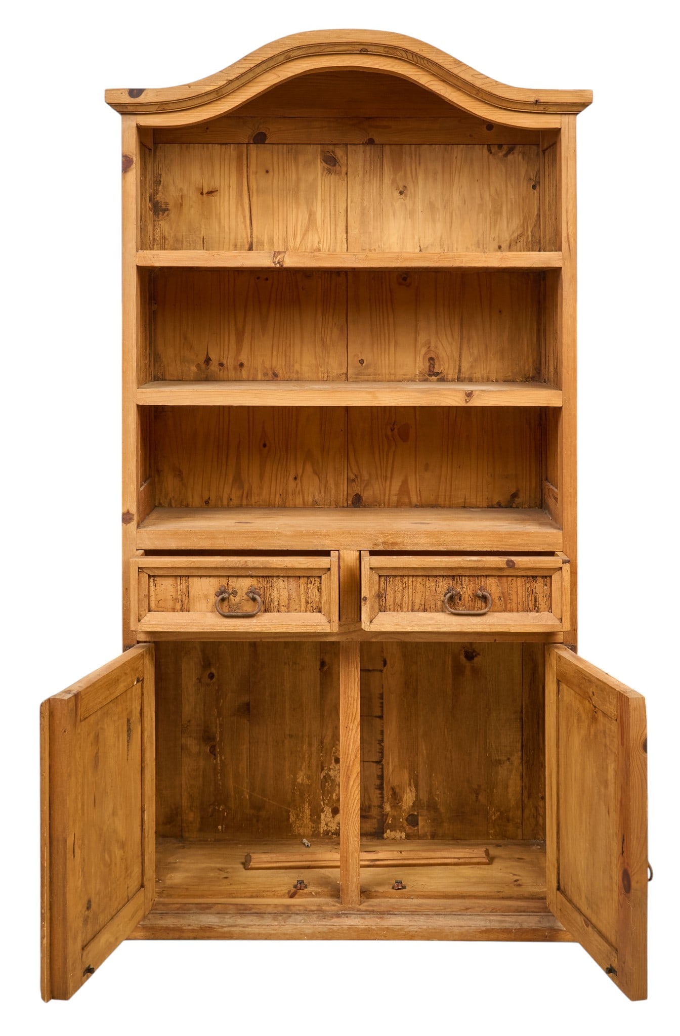 Rustic Bookshelf - 3