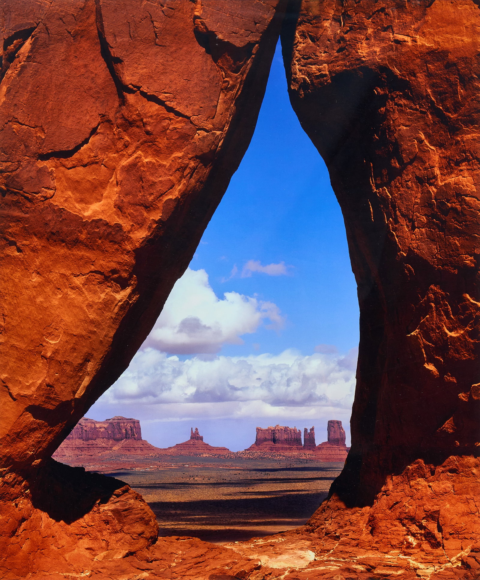 LeRoy DeJolie, "Tear Drop": LeRoy DeJolie (Diné [Navajo], 20th-21st C.), "Tear Drop", archival pigmented print photograph, signed lower right margin, ed. 9/50 frame: 32 x 36 in. Provenance: Property from a
