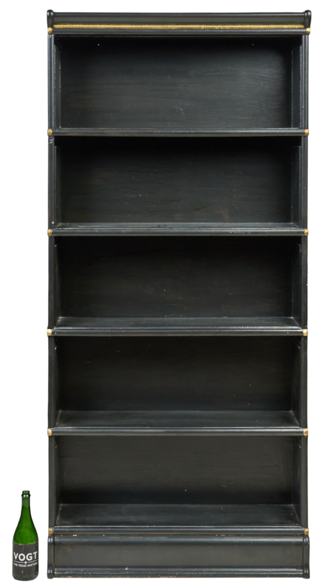 Painted 5-Tier Stacking bookcase - 2
