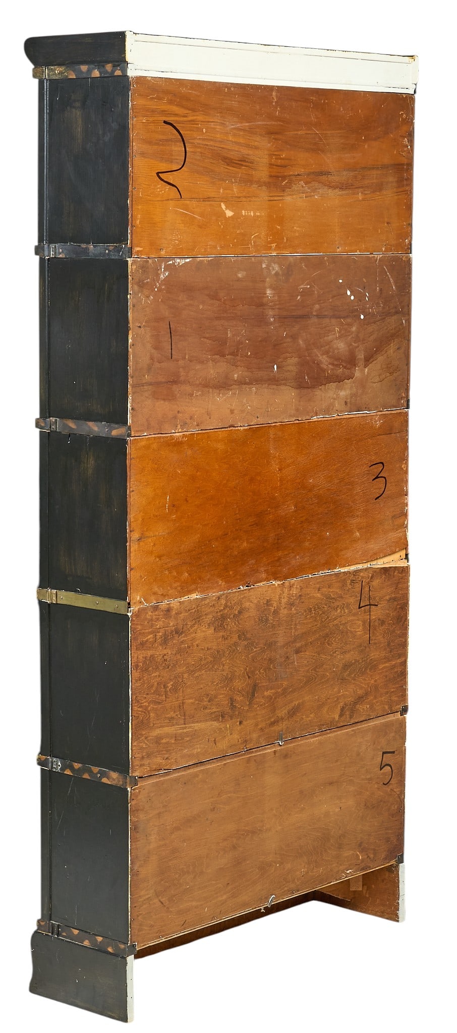 Painted 5-Tier Stacking bookcase - 3