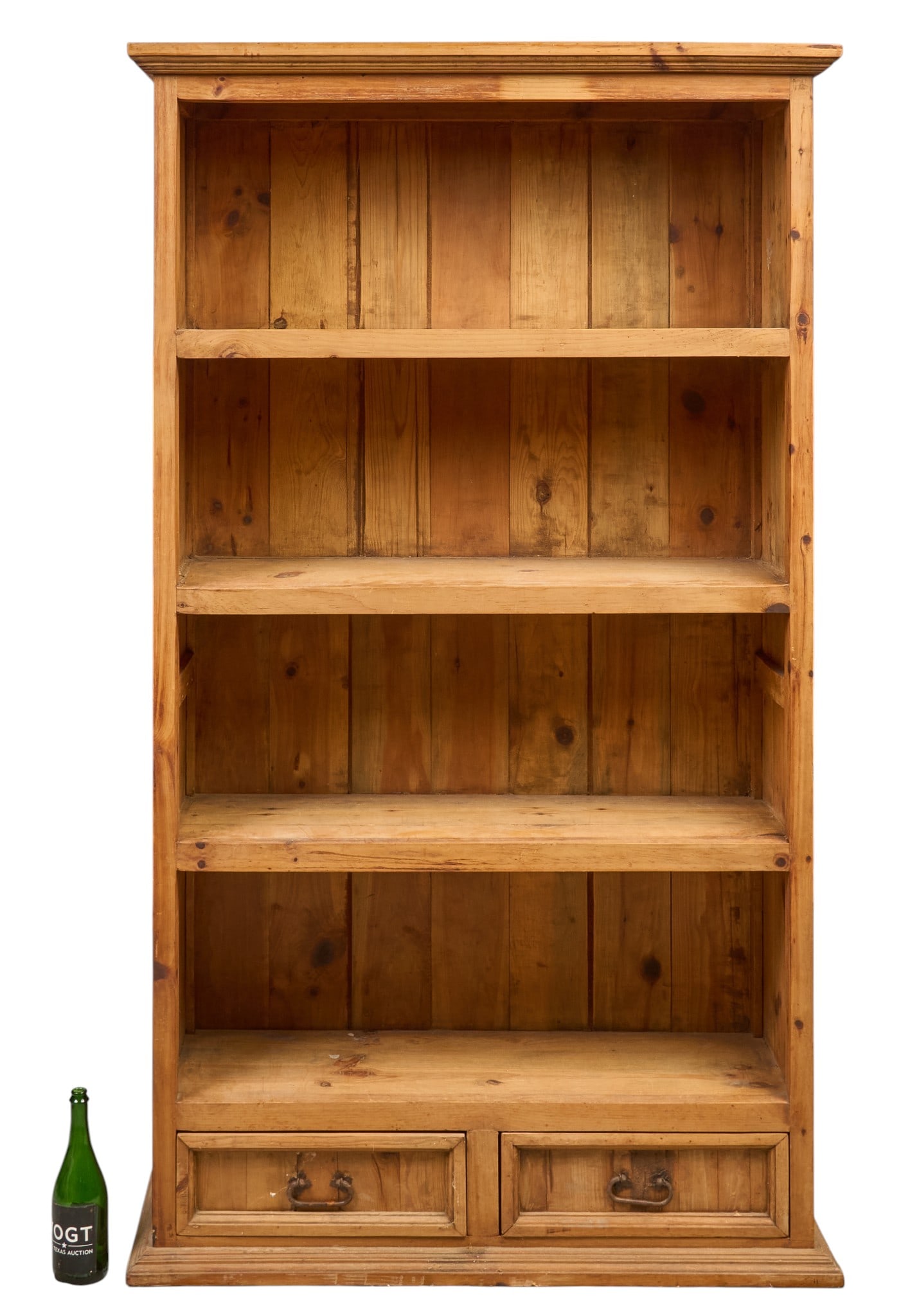 Rustic Bookshelf - 2