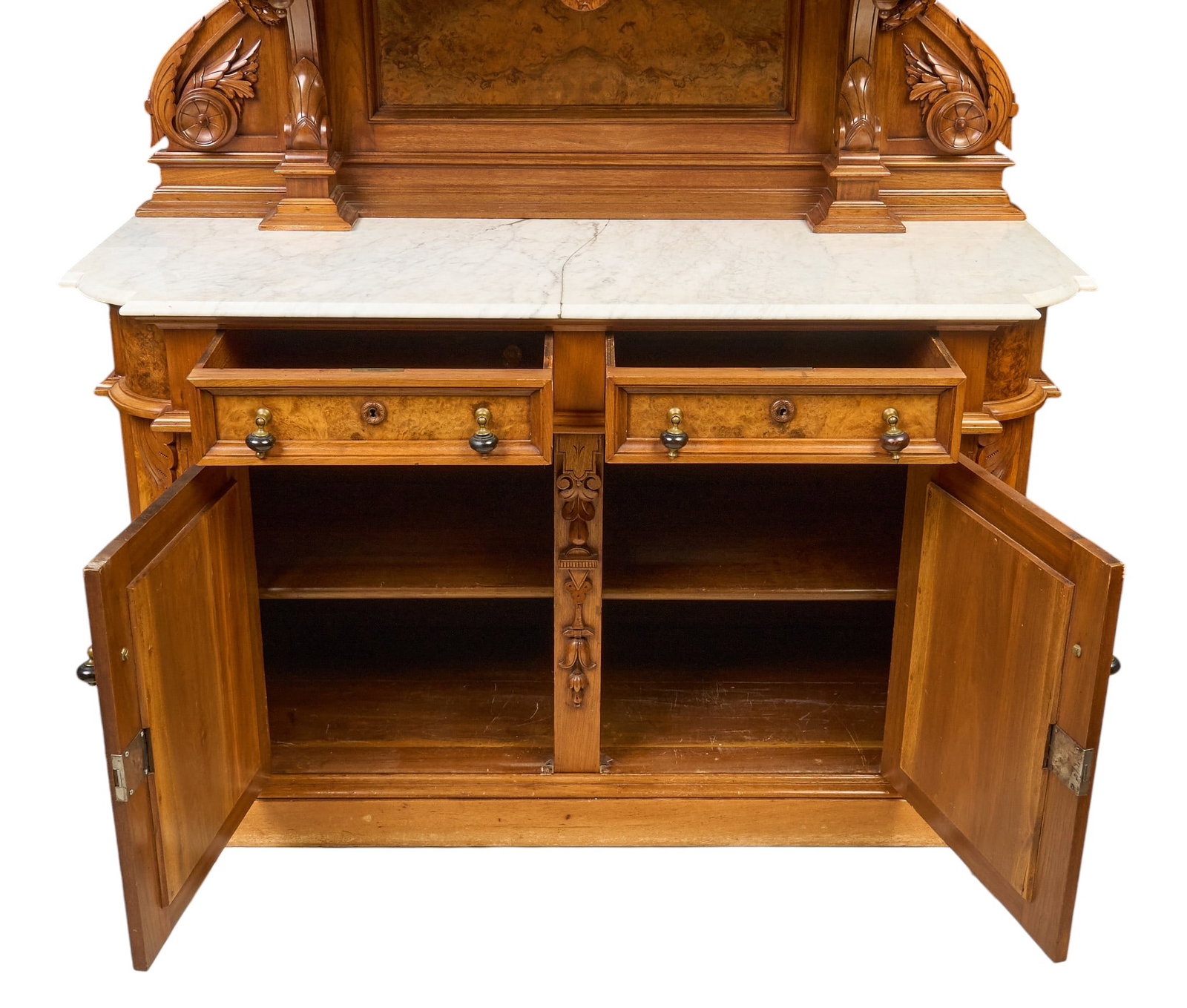 Antique Sideboard - 3