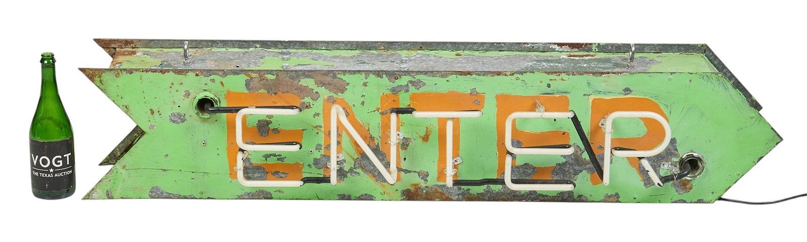 Enter Neon Sign - 2