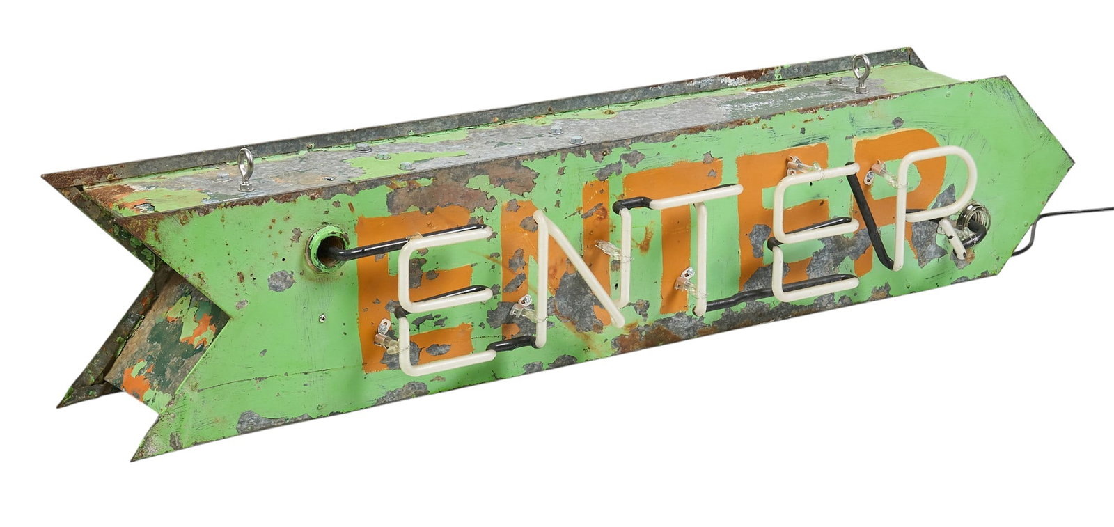 Enter Neon Sign - 3
