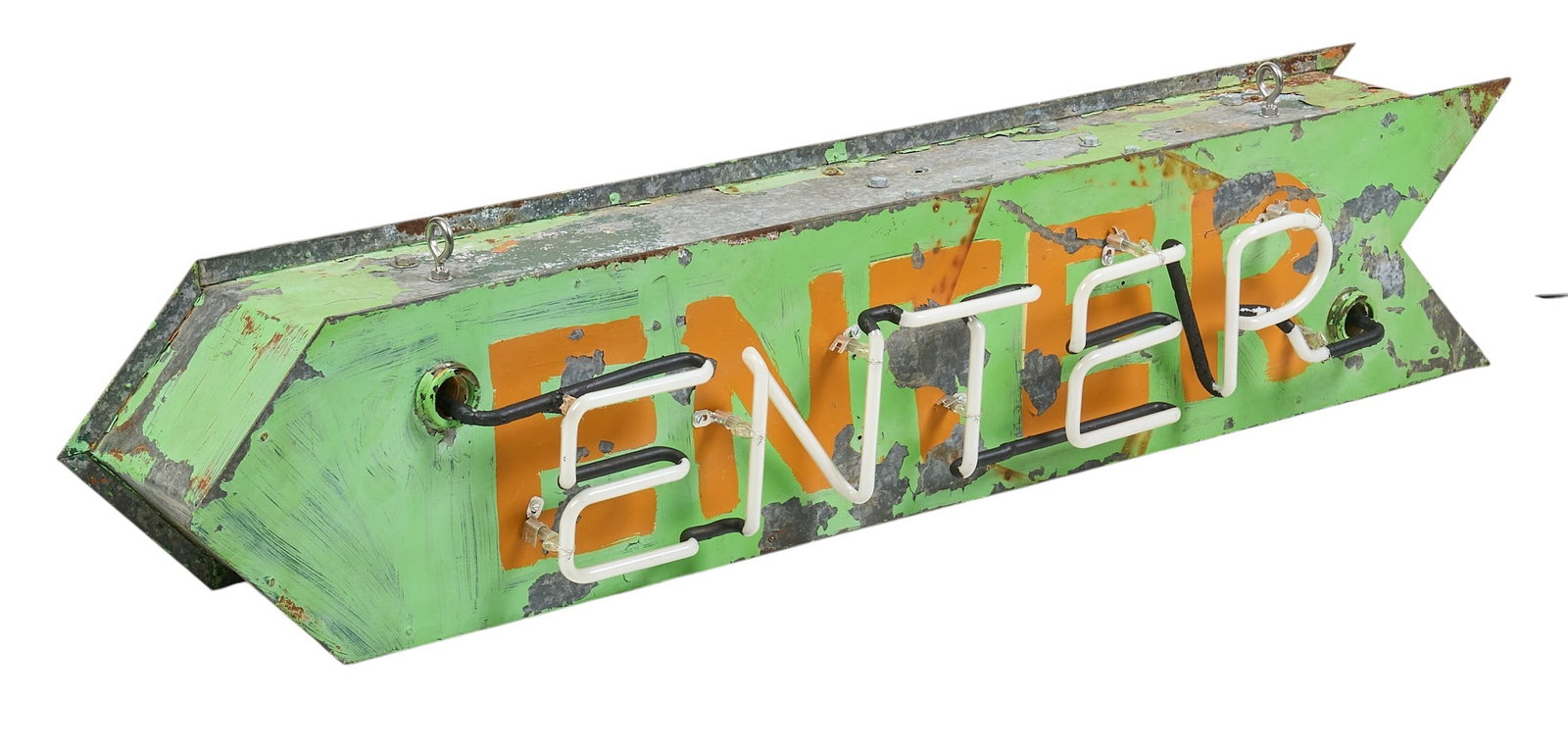 Enter Neon Sign - 4