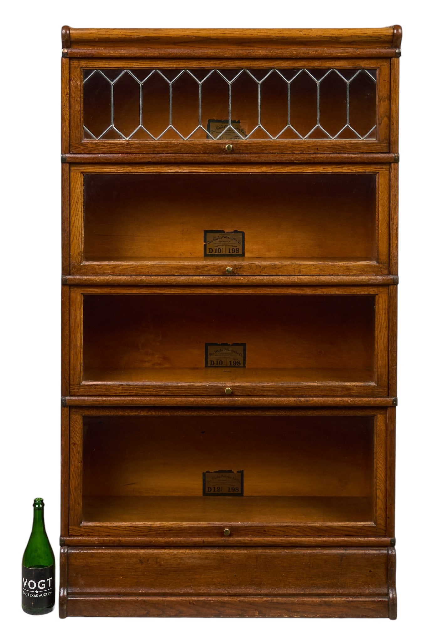 Globe-Wernicke Co. Stacking Bookcase - 2