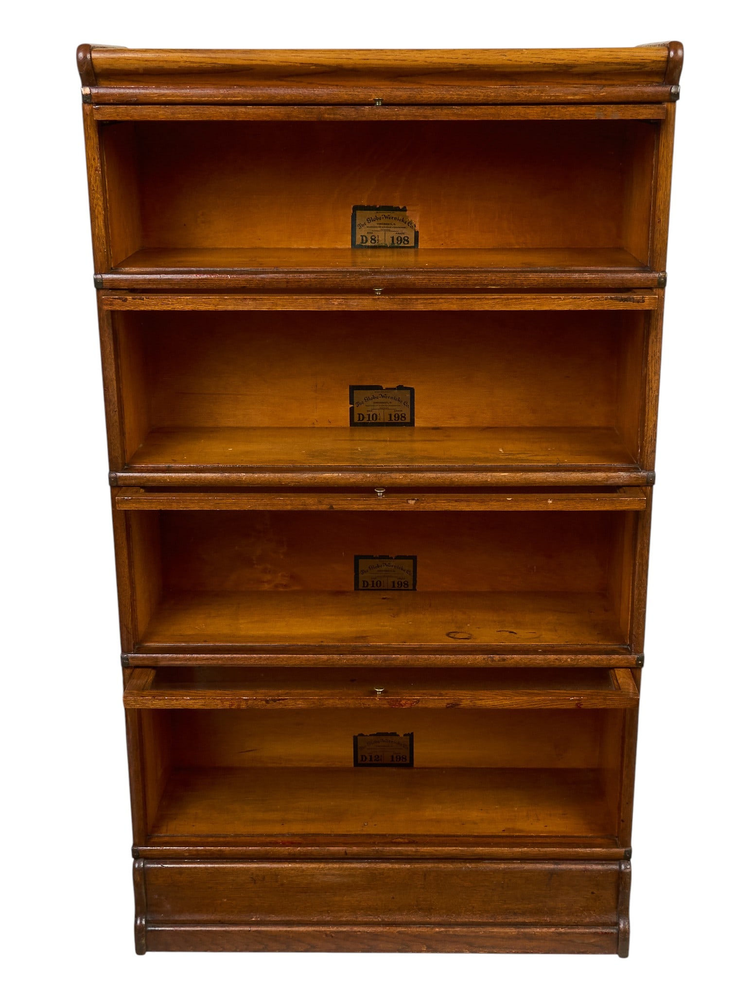 Globe-Wernicke Co. Stacking Bookcase - 3