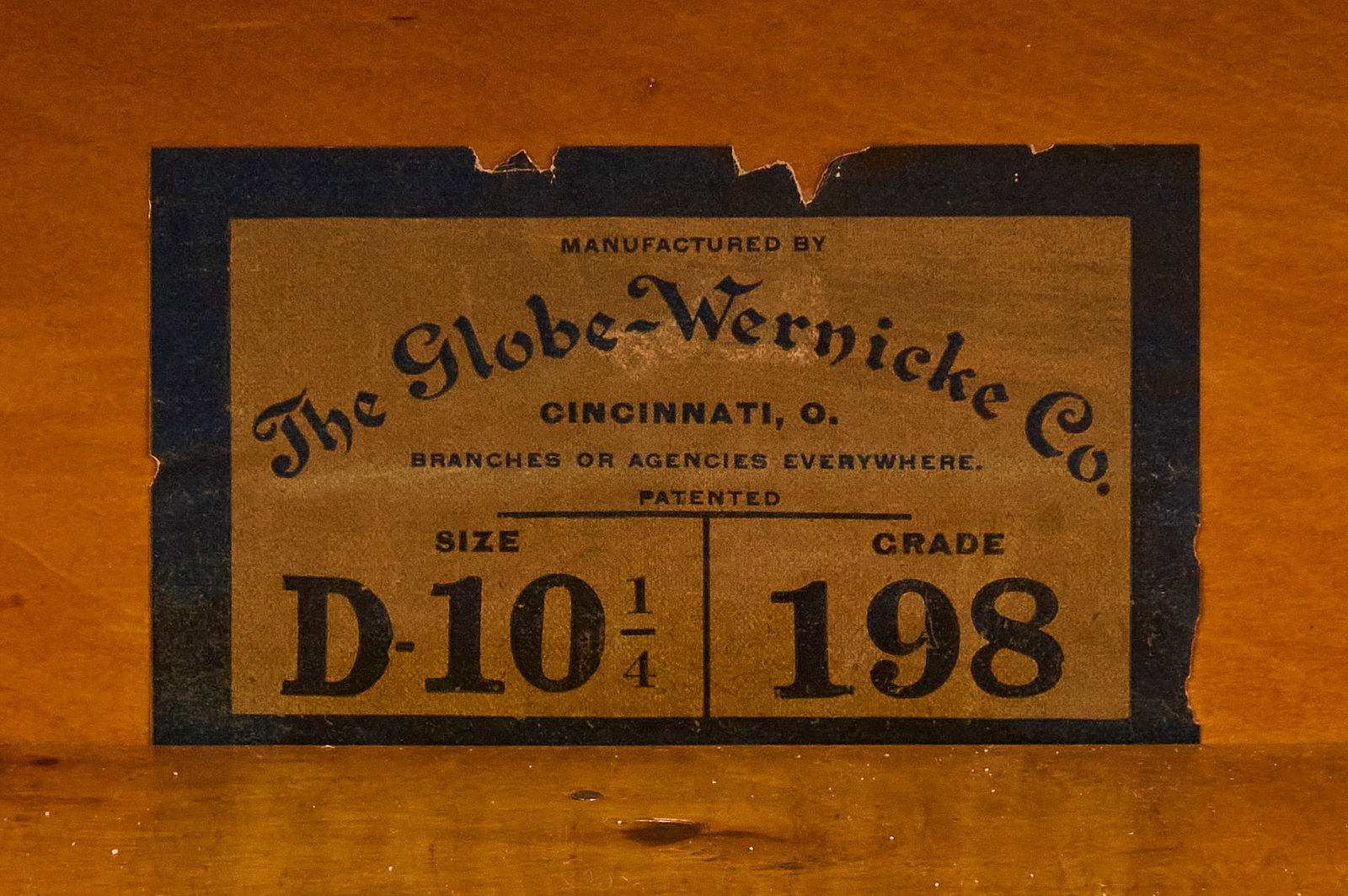Globe-Wernicke Co. Stacking Bookcase - 4