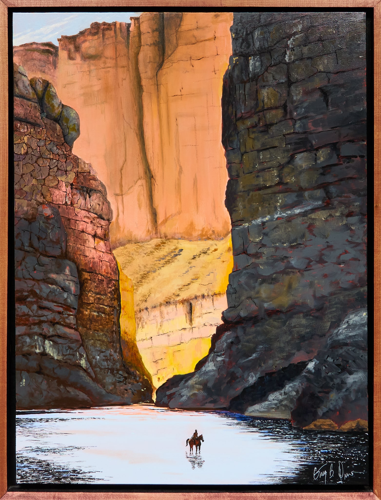 Greg Drew, "The Canyon III" - 2