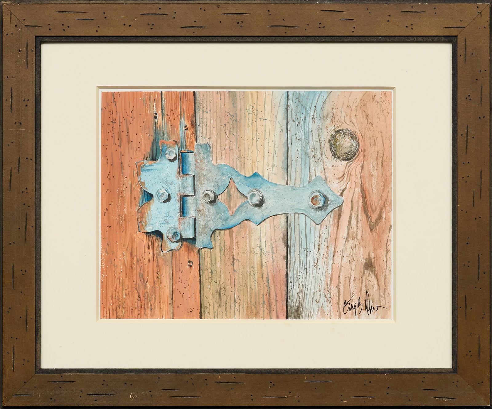 Greg Drew, "Hinged" - 2