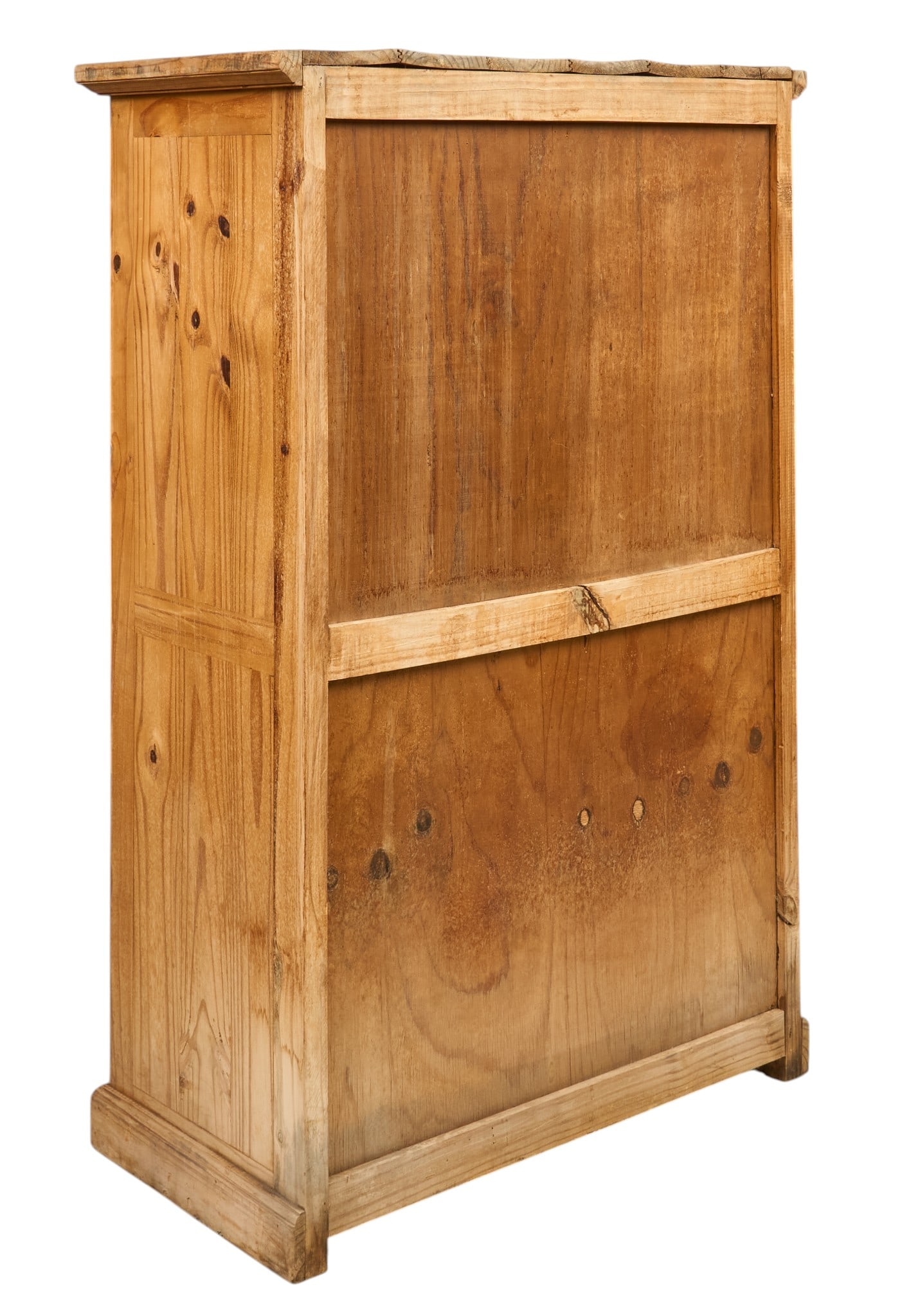 Rustic Pine Wardrobe - 4