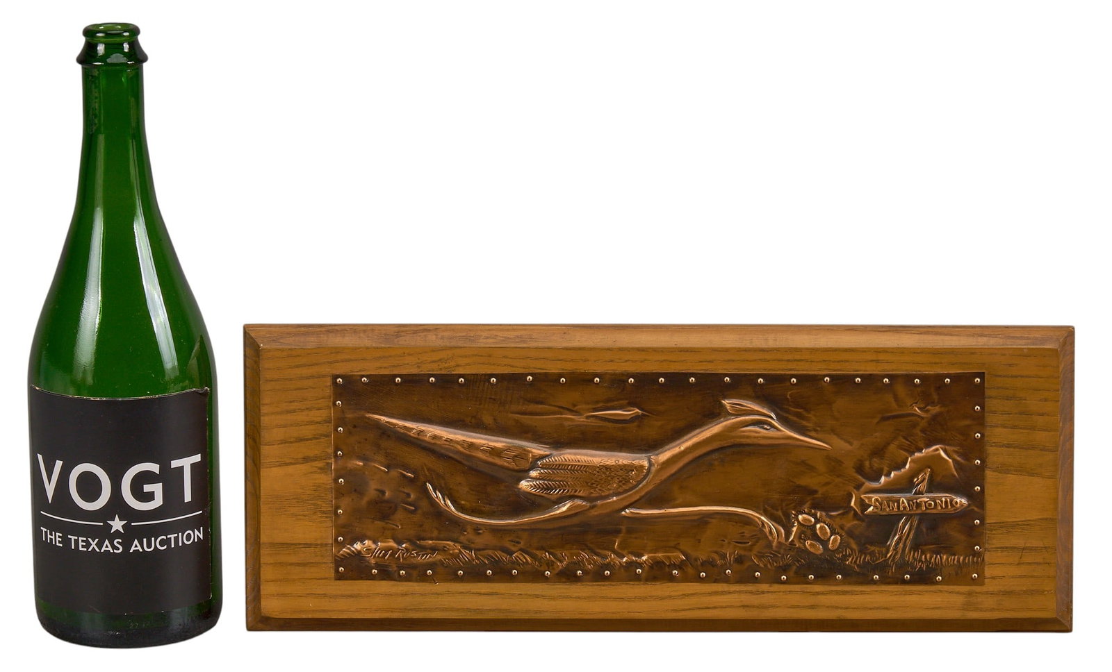 Slim Rustin, Hammered Copper Roadrunner - 2