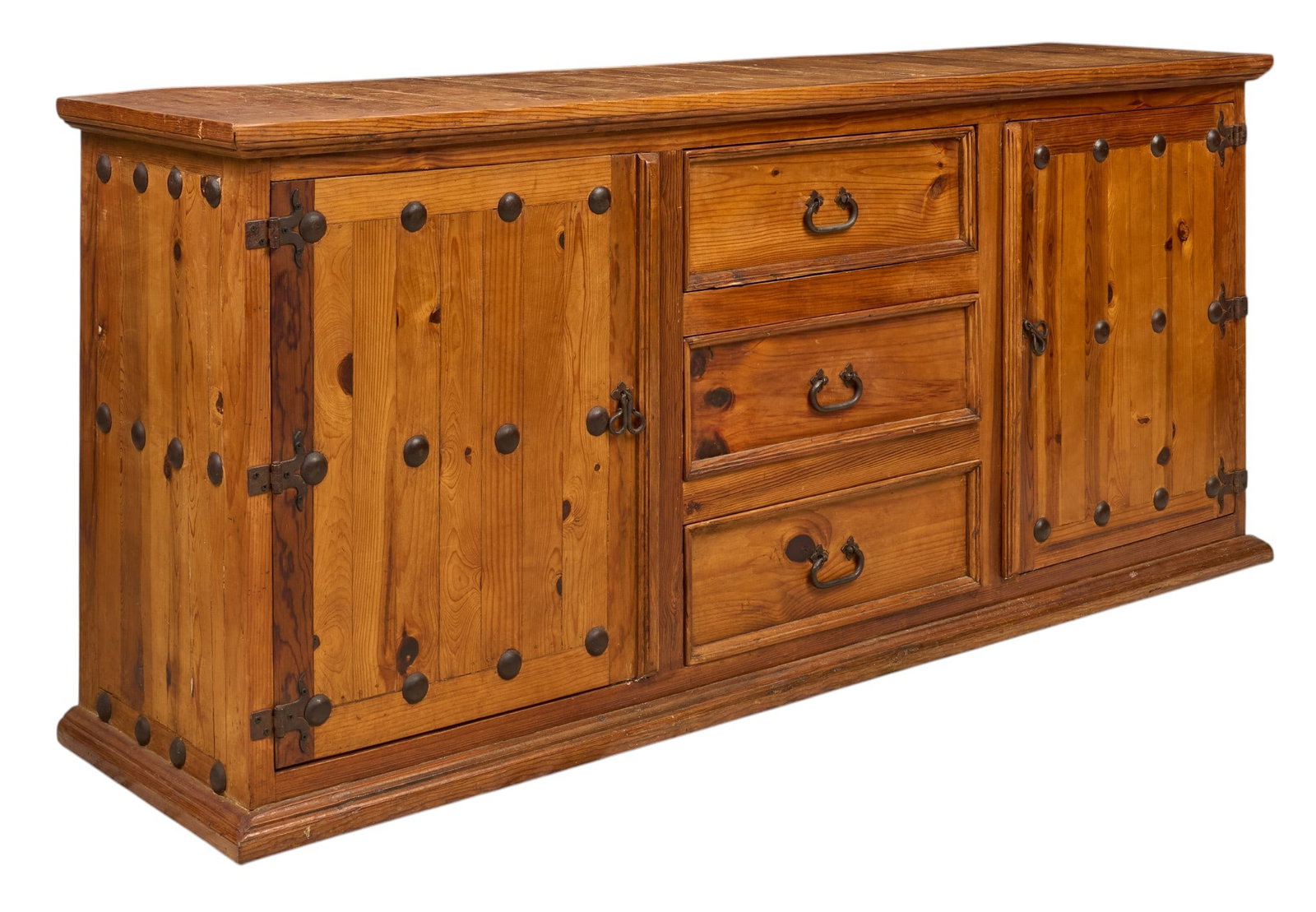 Spanish Colonial Style Sideboard (1 of 4)