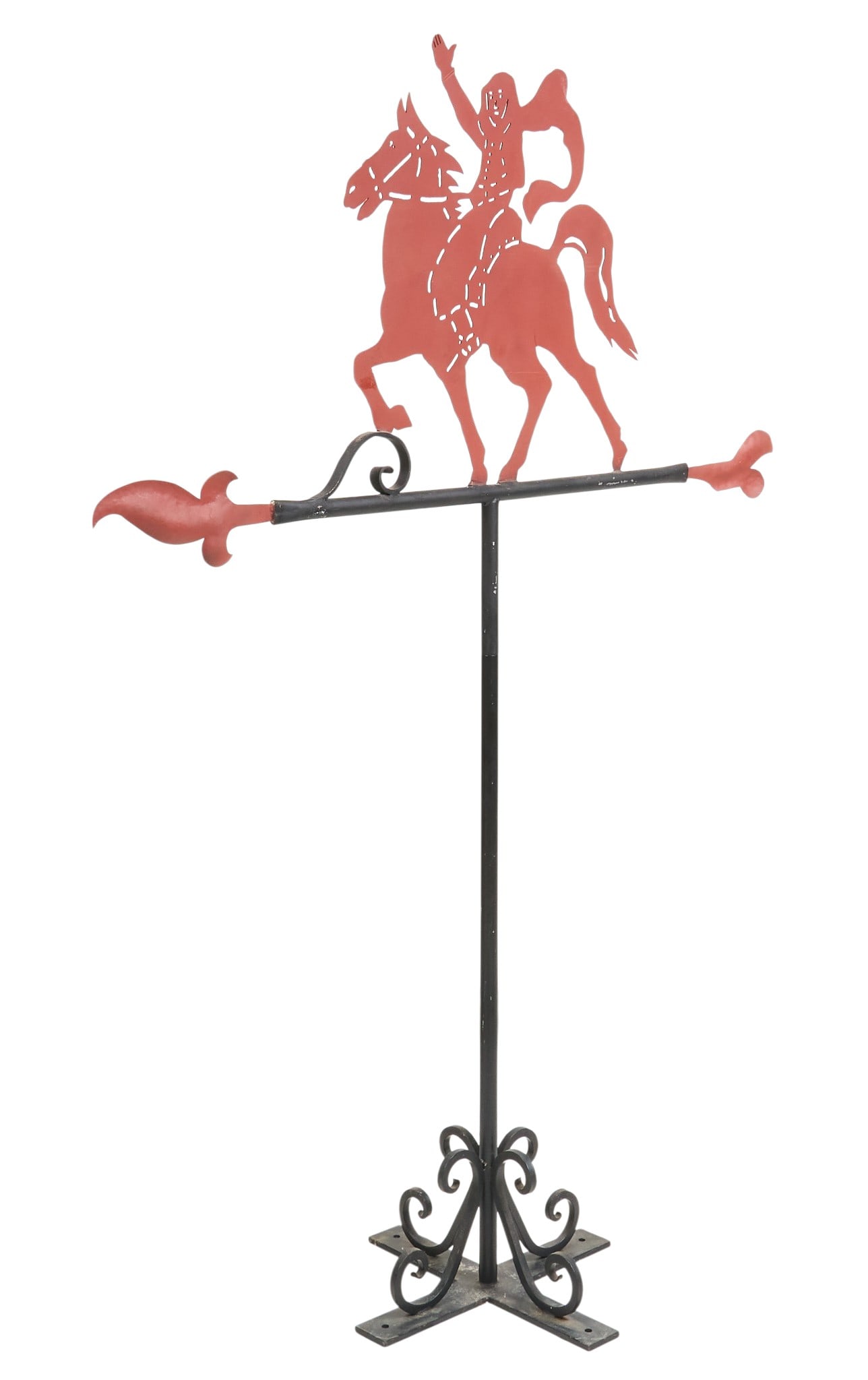 Iron Weathervane - 4