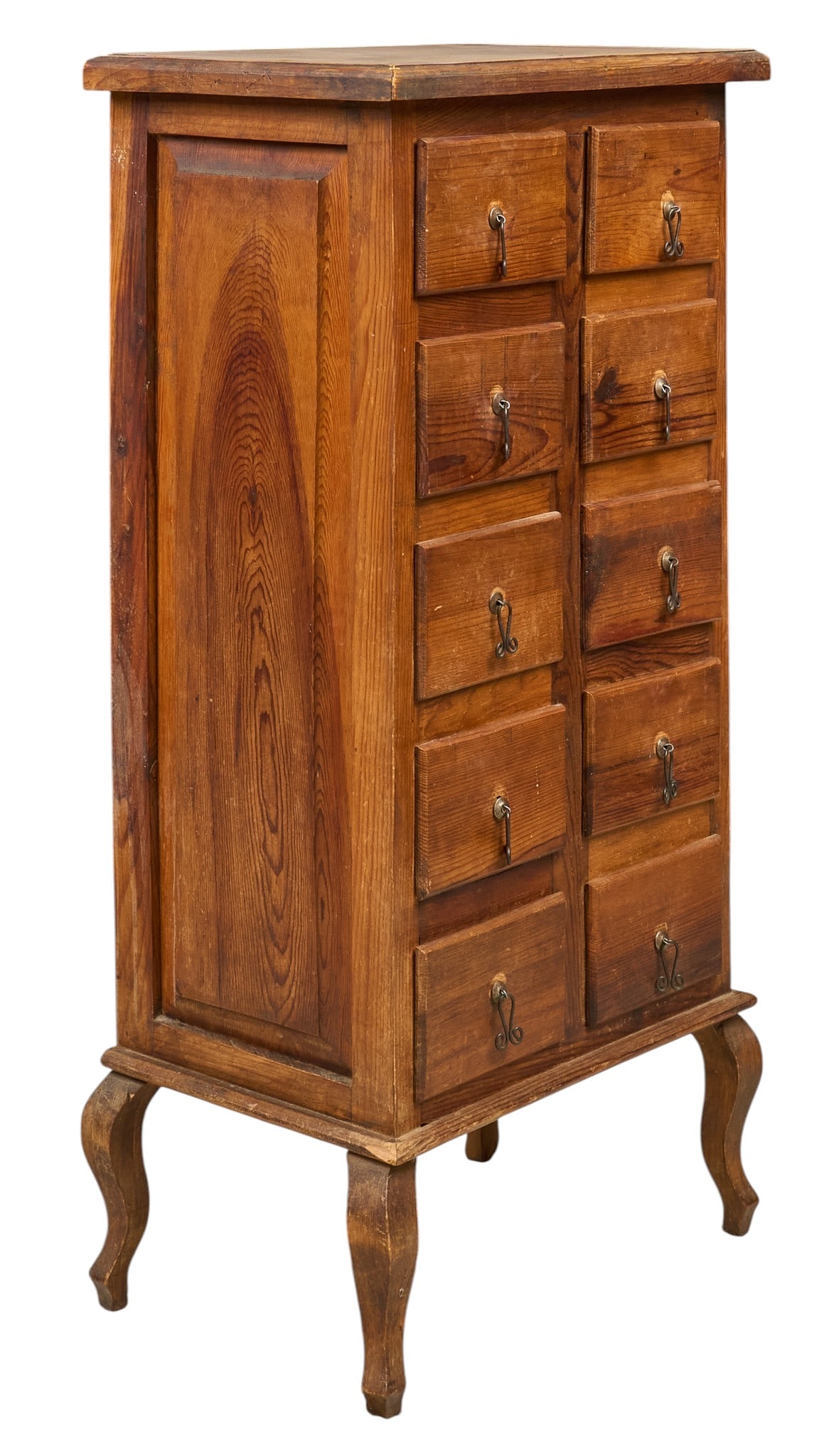 Spanish Colonial Style Apothecary Cabinet (1 of 4)