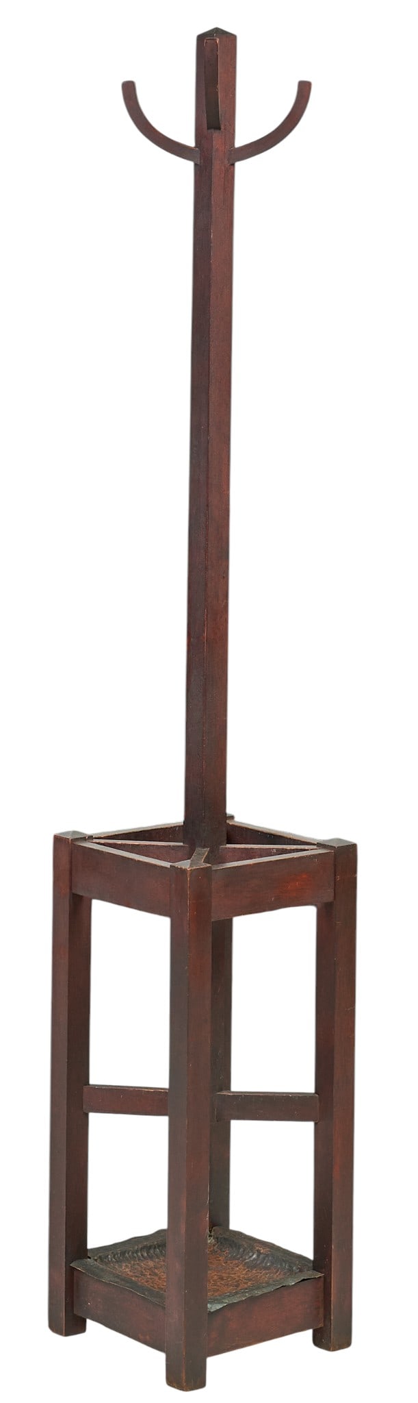 After Gustav Stickley, Arts & Crafts Style Hat Rack (1 of 3)