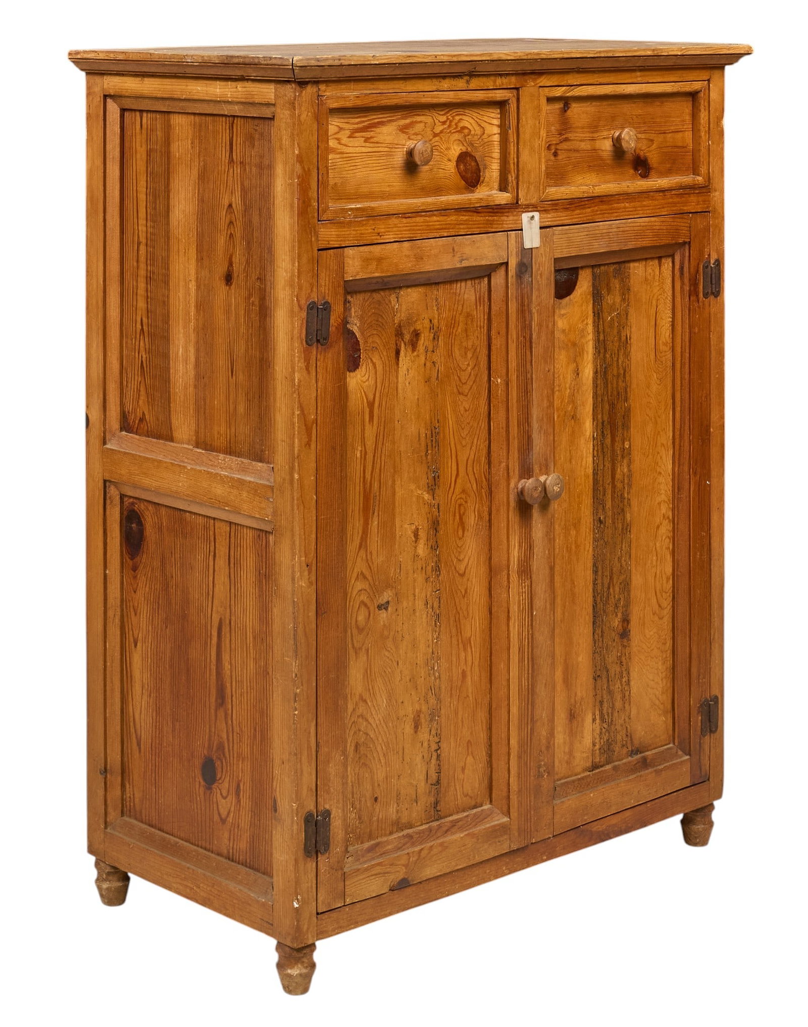 Rustic Pine Cabinet (1 of 4)