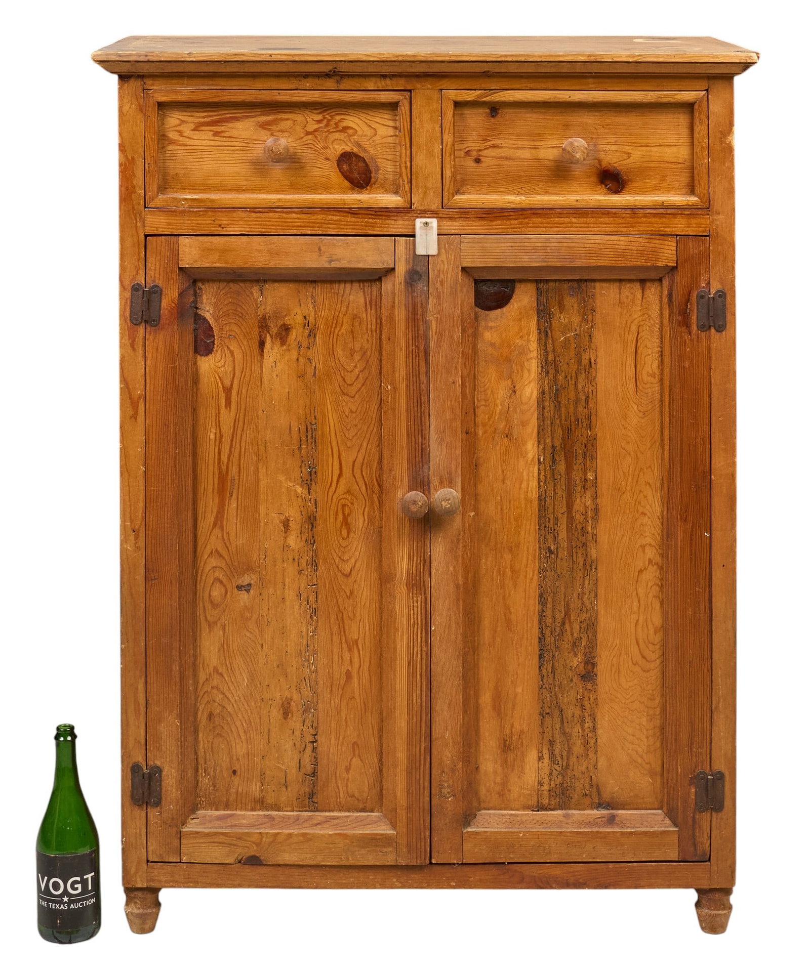 Rustic Pine Cabinet - 2