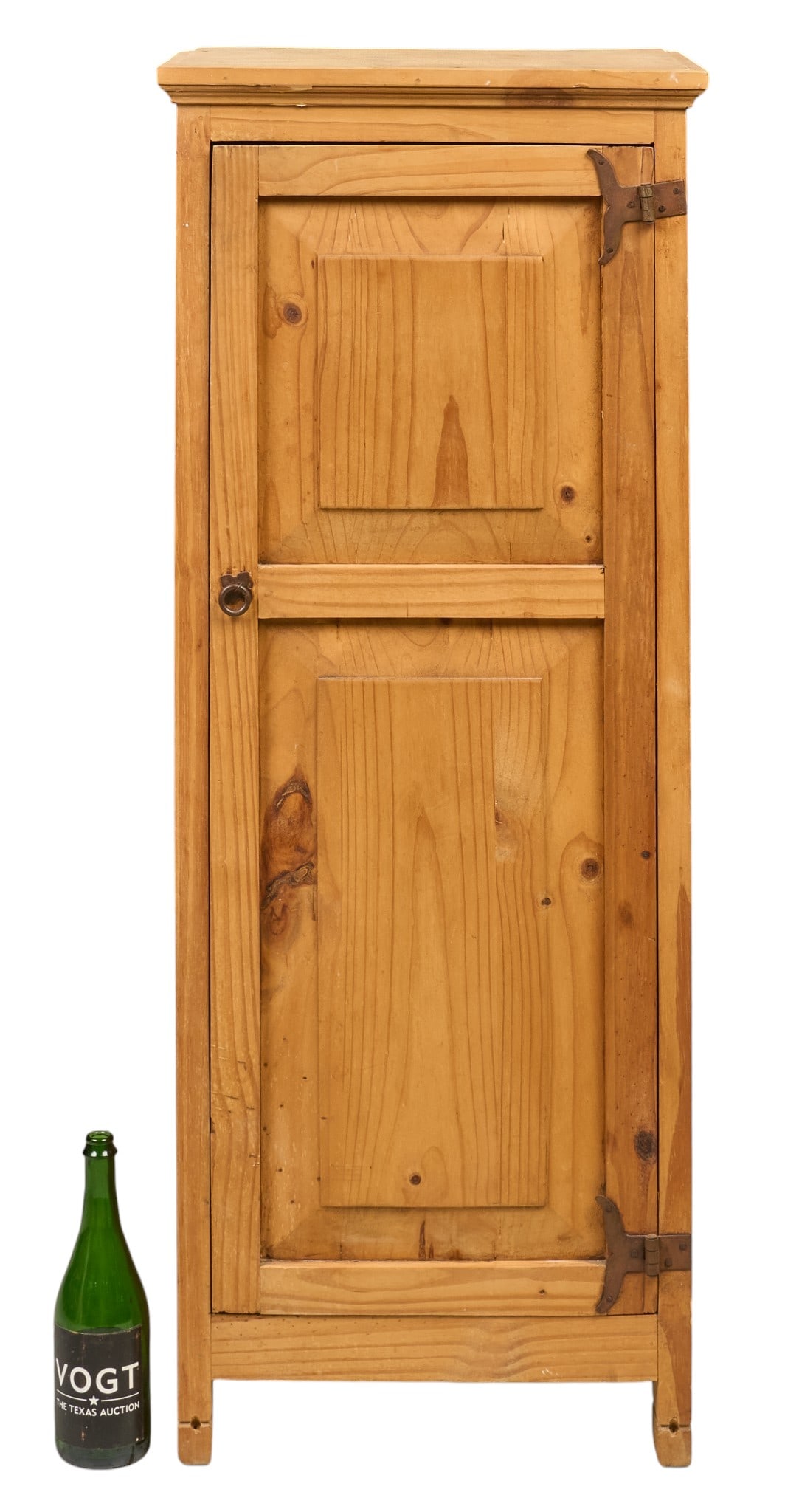 Rustic Pine Cabinet - 2