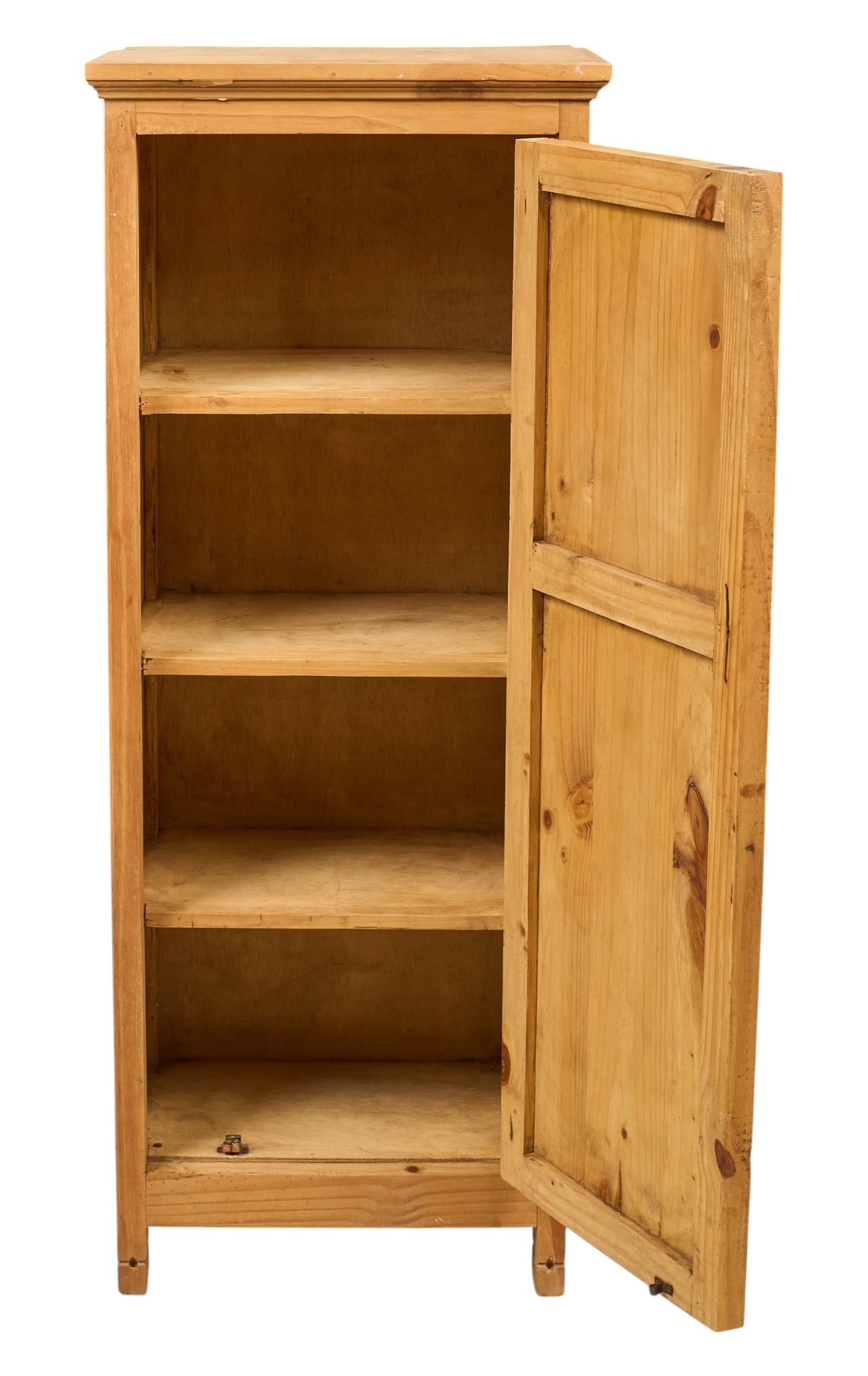Rustic Pine Cabinet - 3
