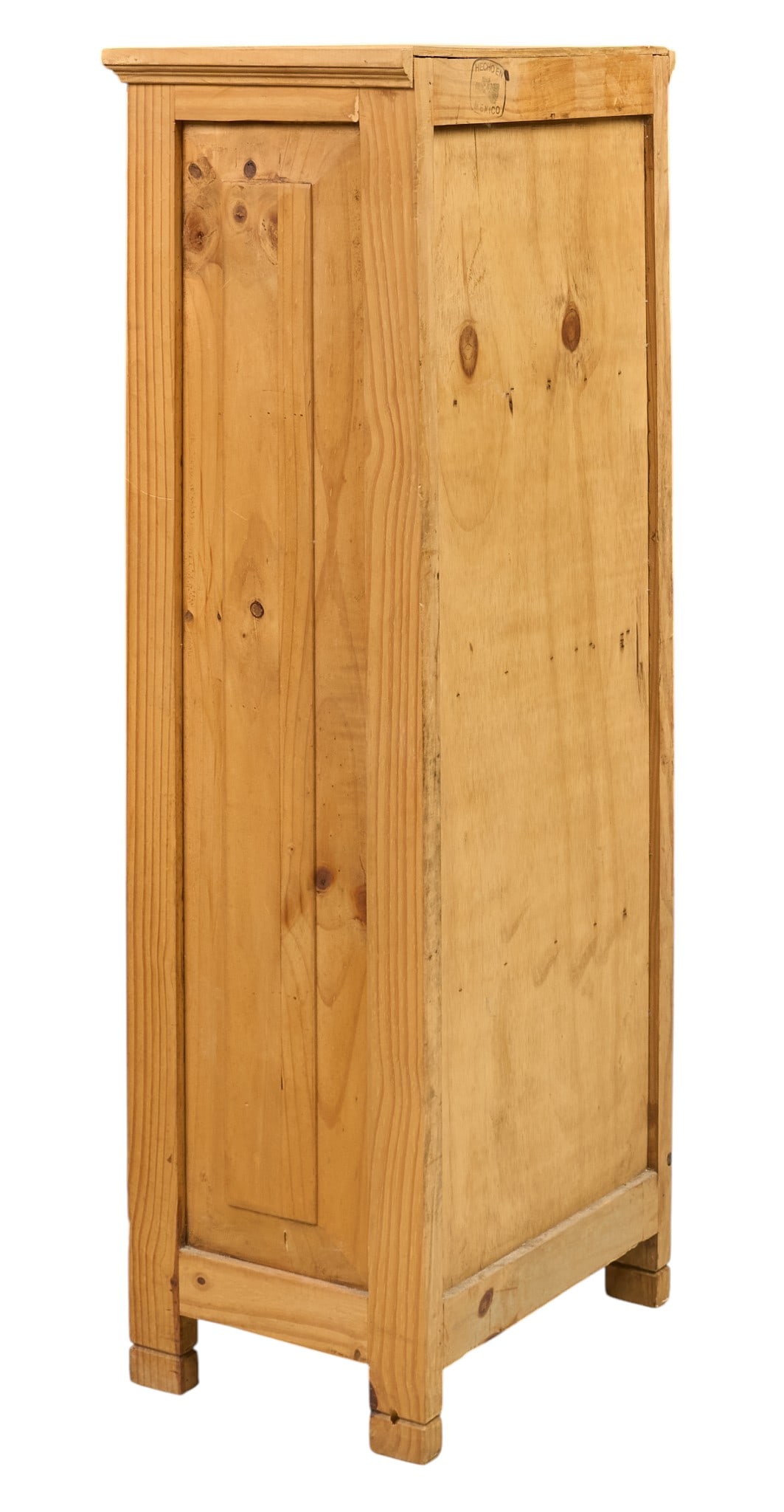Rustic Pine Cabinet - 4