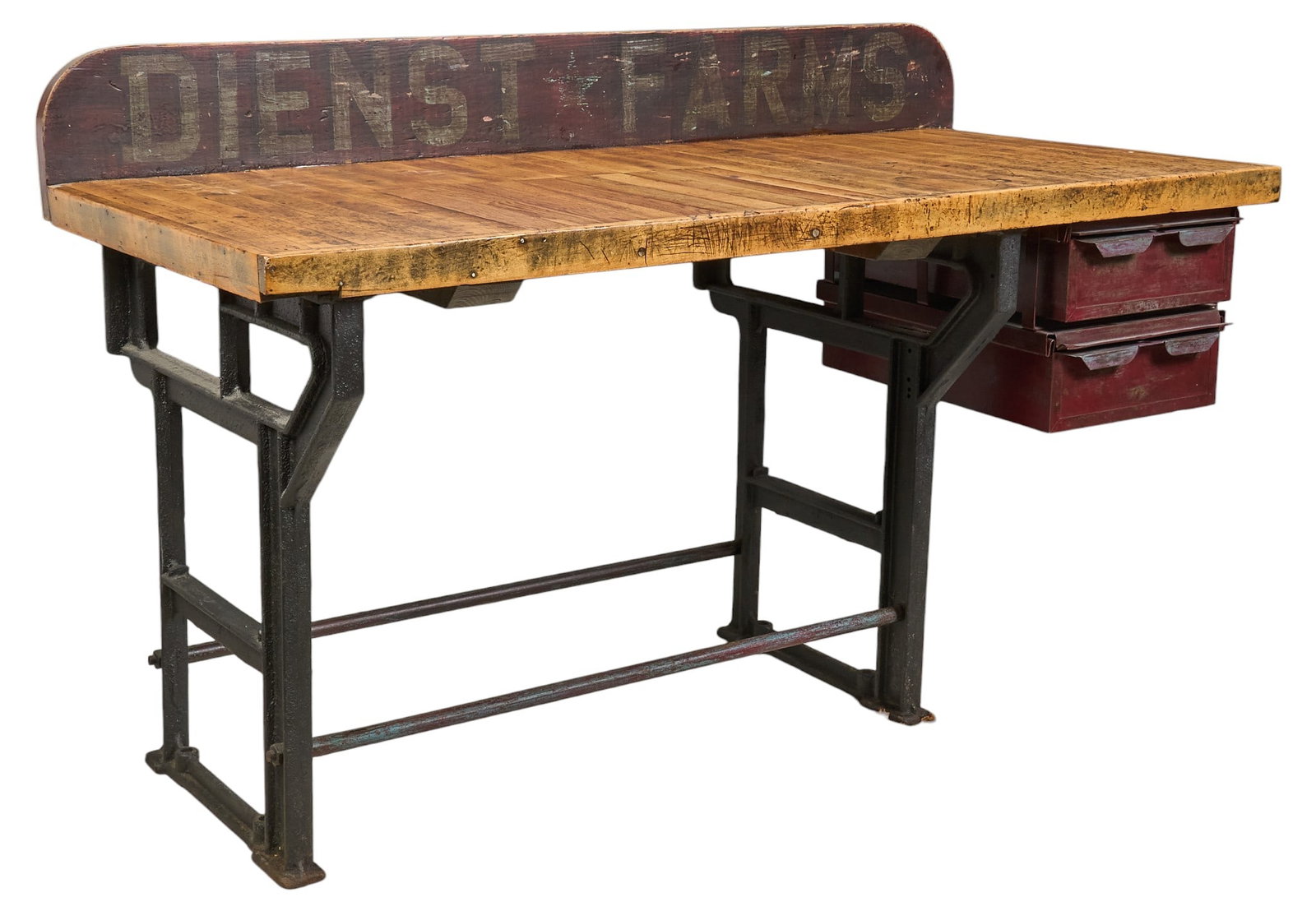 Dienst Farms Workshop Table (1 of 5)