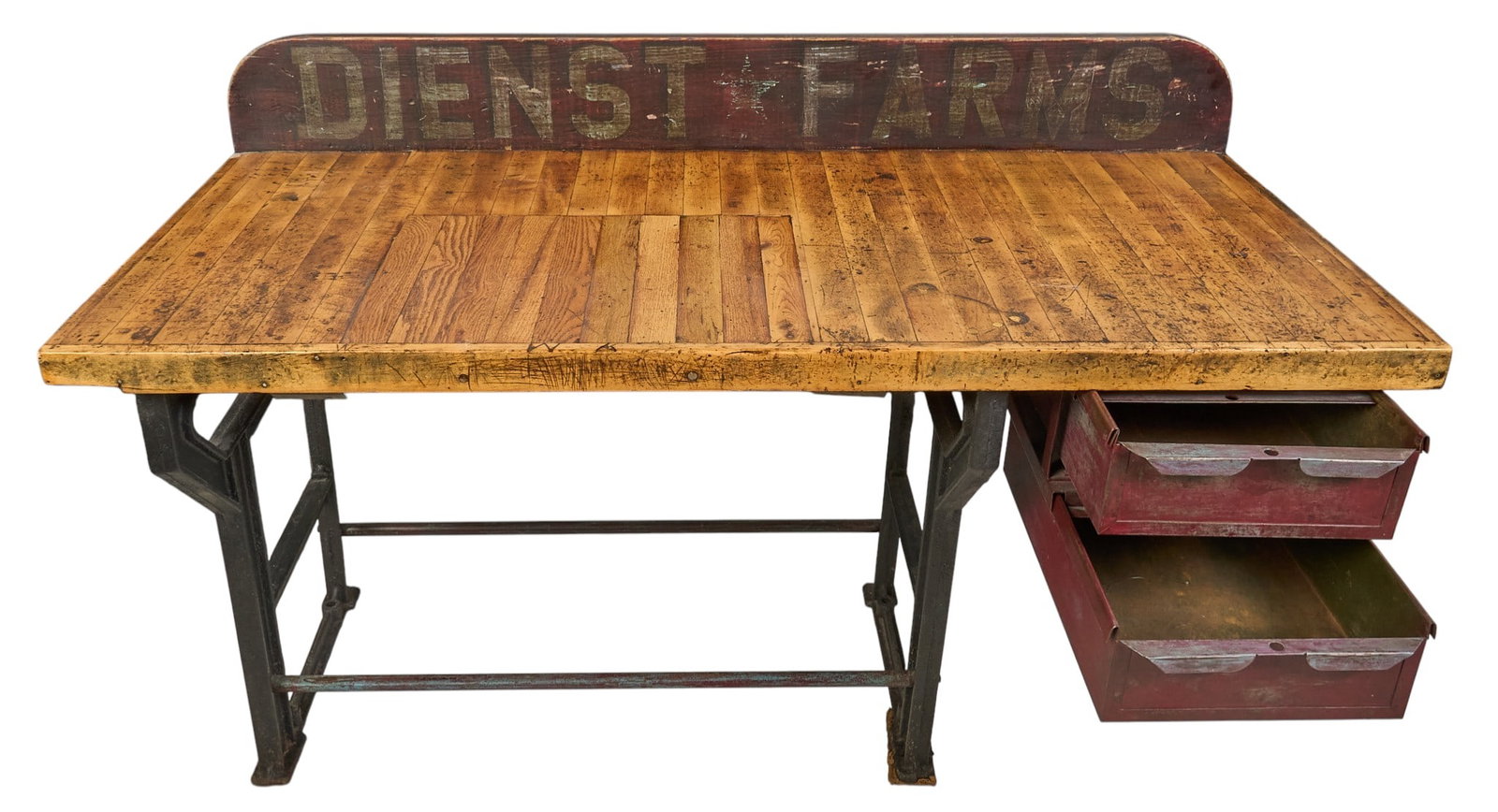 Dienst Farms Workshop Table - 4