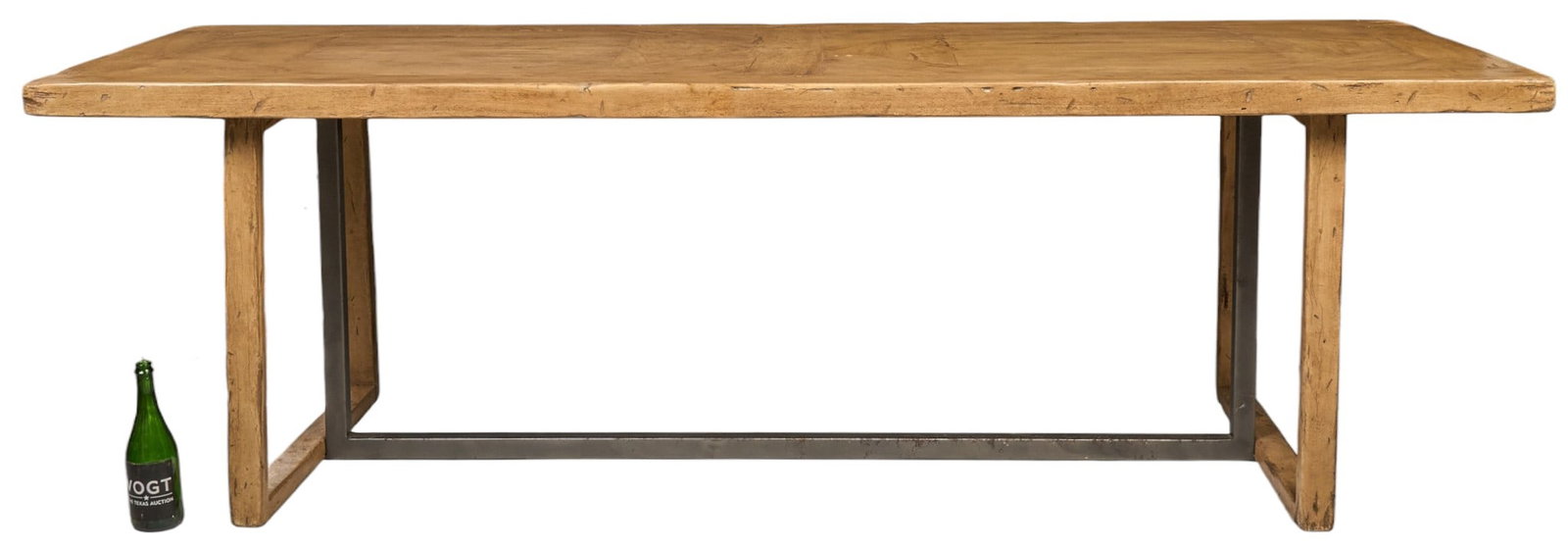 Large Rustic Wooden Dining Table - 2