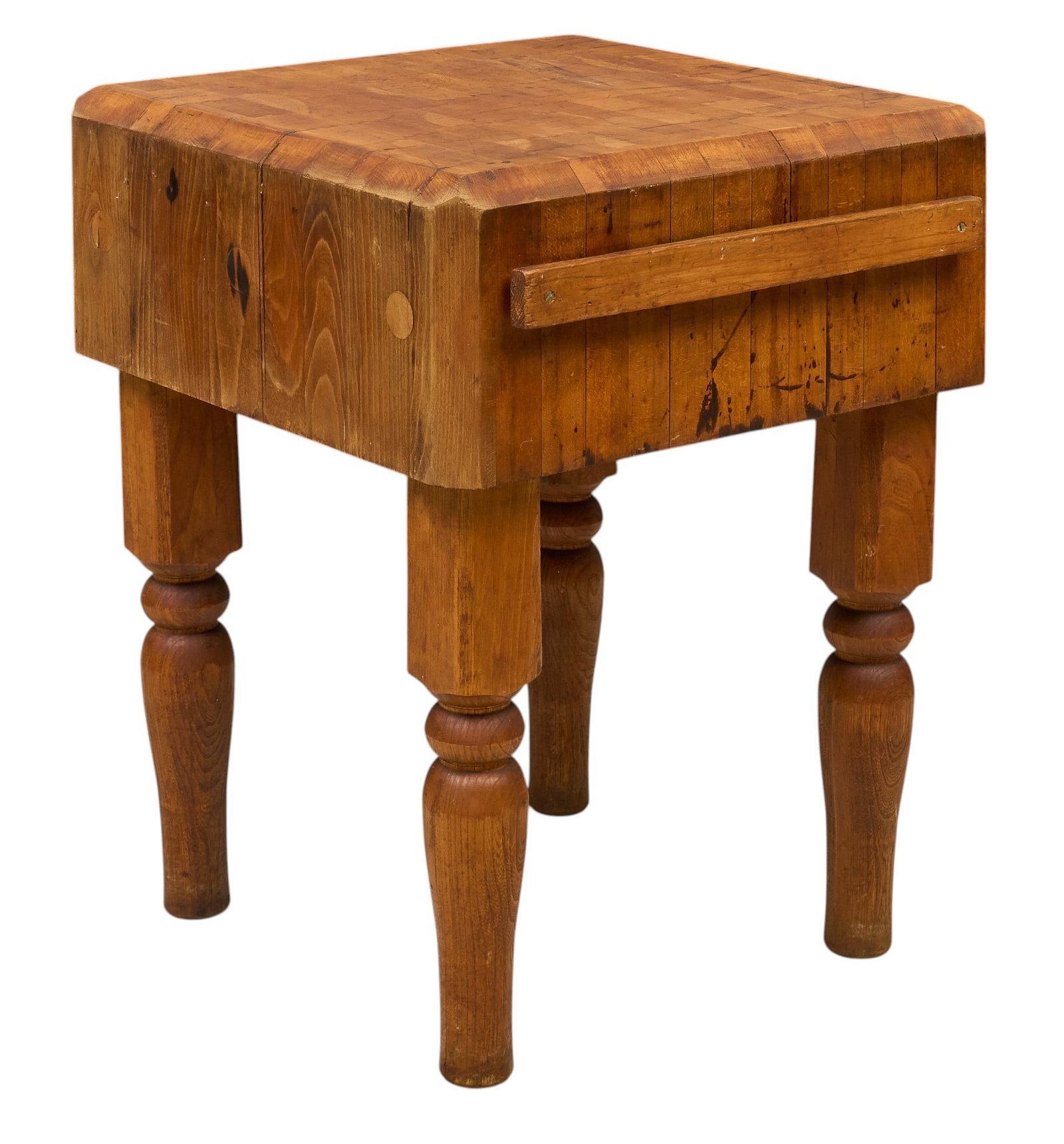 Butcher Block Table (1 of 3)